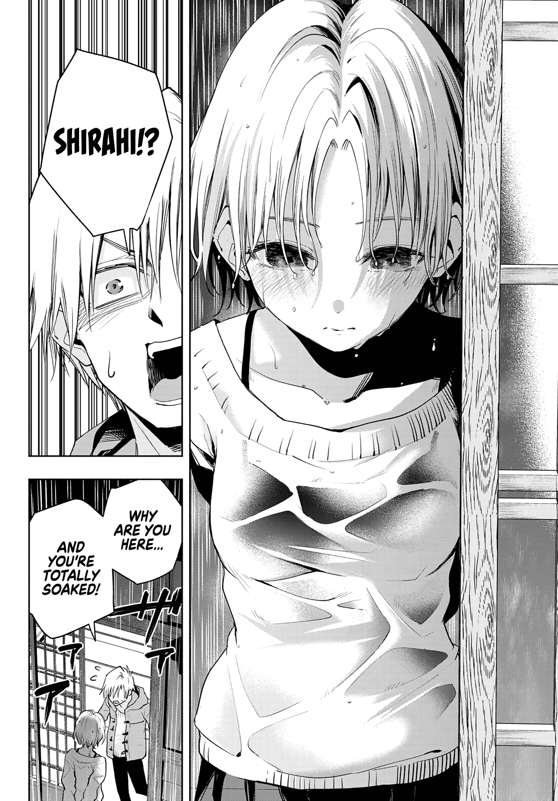 Tying the Knot with an Amagami Sister chapter 77 page 18