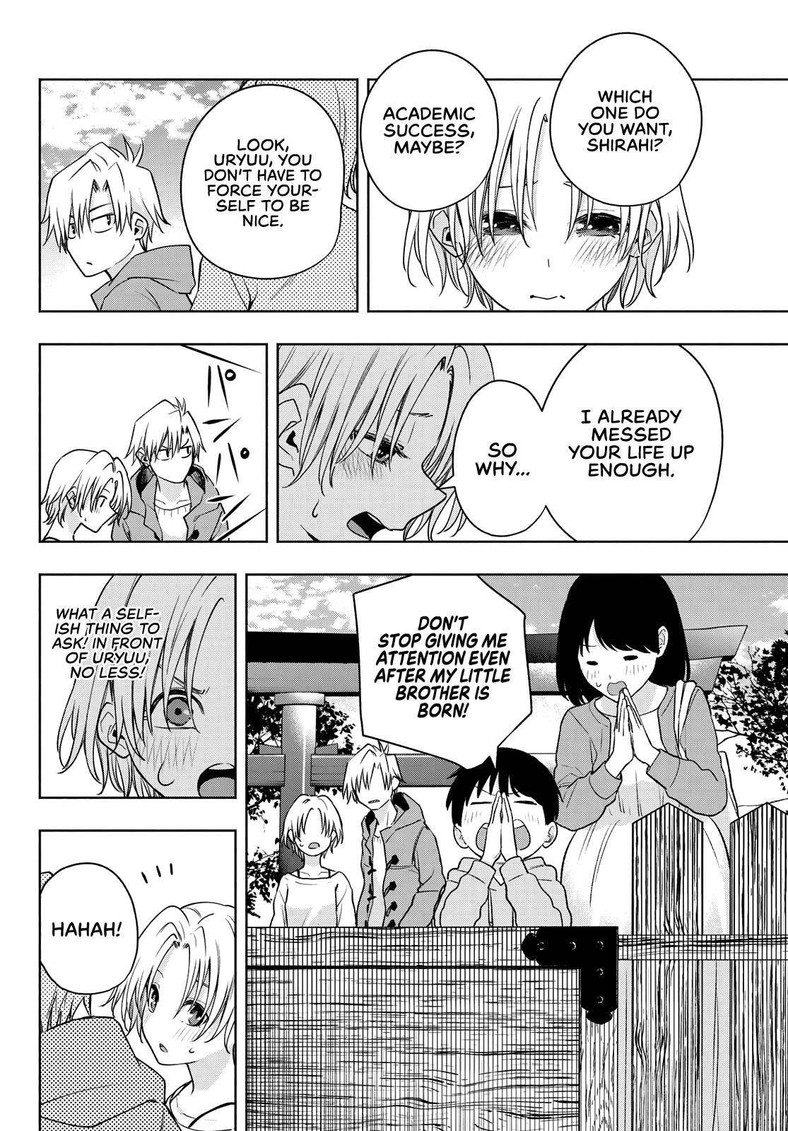 Tying the Knot with an Amagami Sister chapter 79 page 11