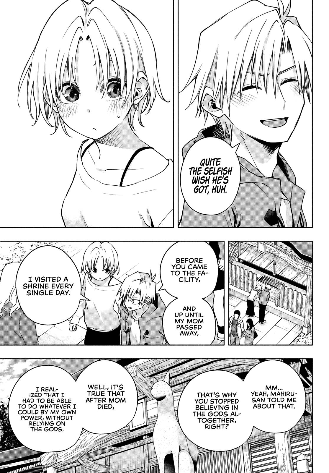 Tying the Knot with an Amagami Sister chapter 79 page 12