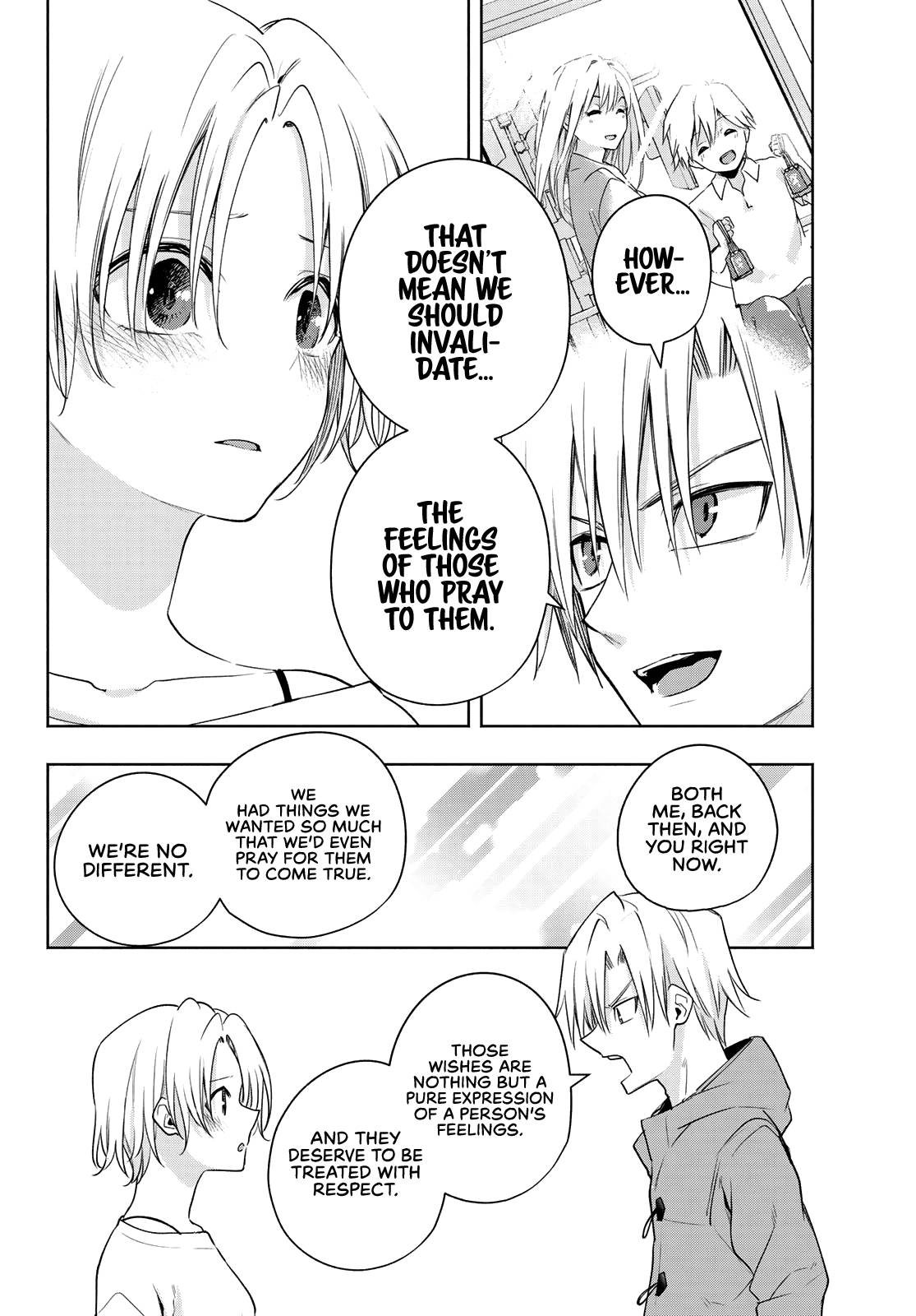 Tying the Knot with an Amagami Sister chapter 79 page 13