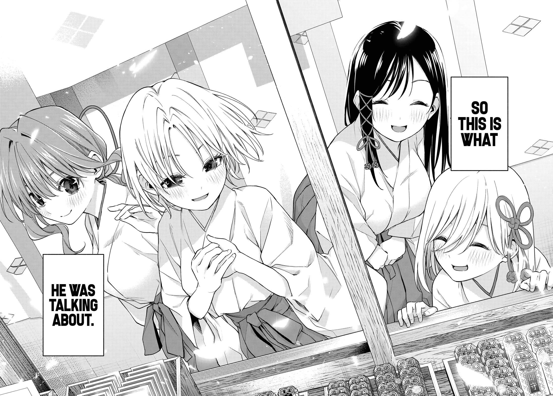 Tying the Knot with an Amagami Sister chapter 79 page 19