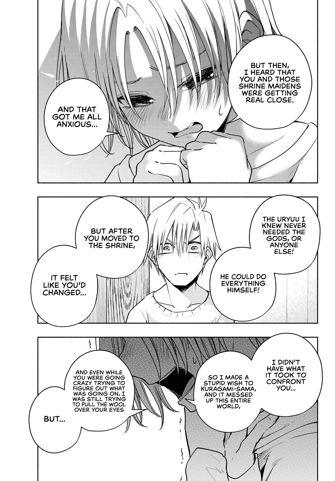 Tying the Knot with an Amagami Sister chapter 79 page 6