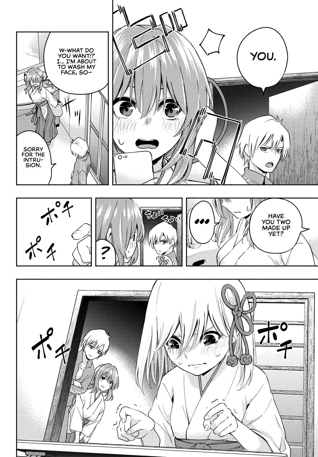 Tying the Knot with an Amagami Sister chapter 8 page 15