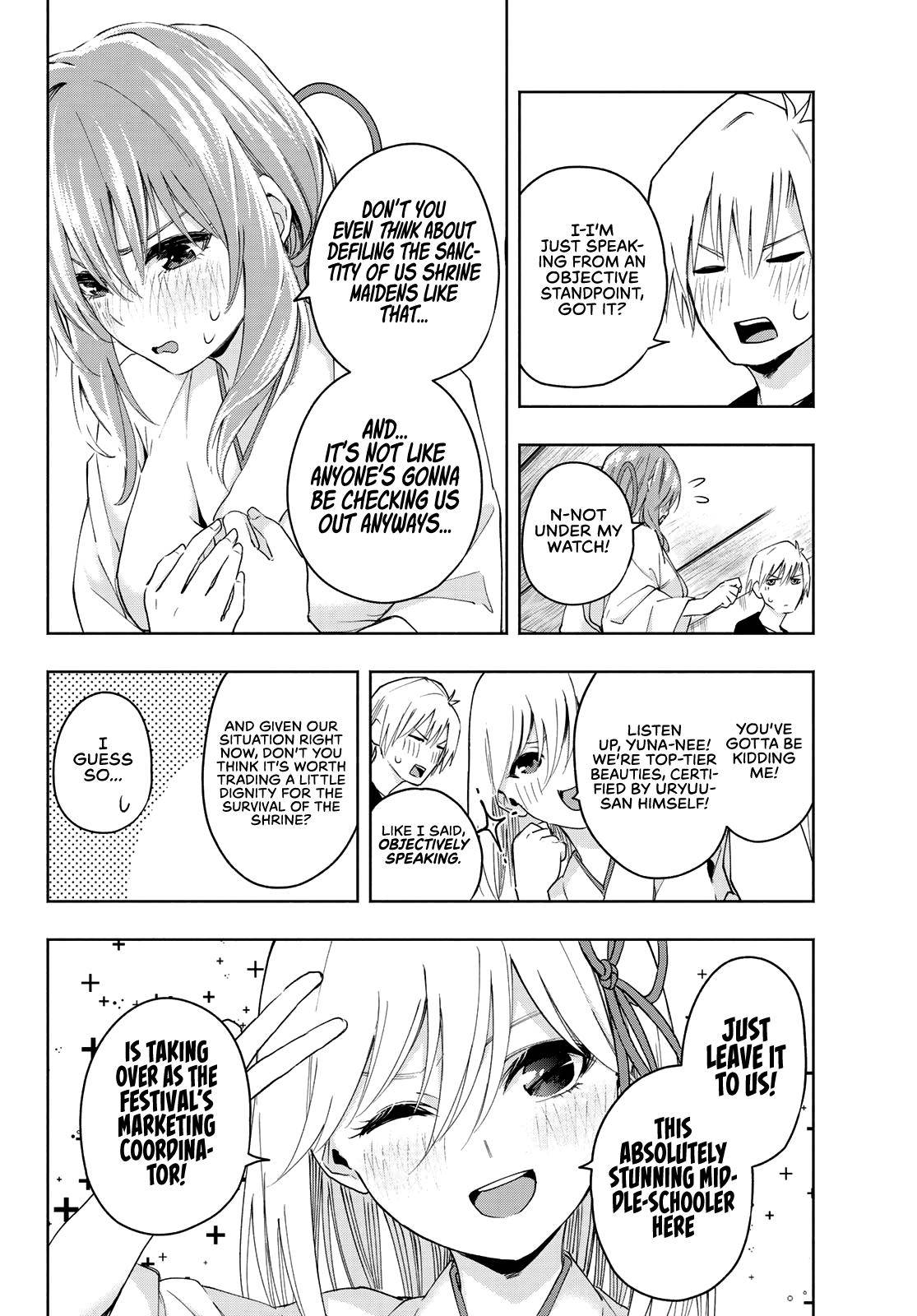 Tying the Knot with an Amagami Sister chapter 8 page 7