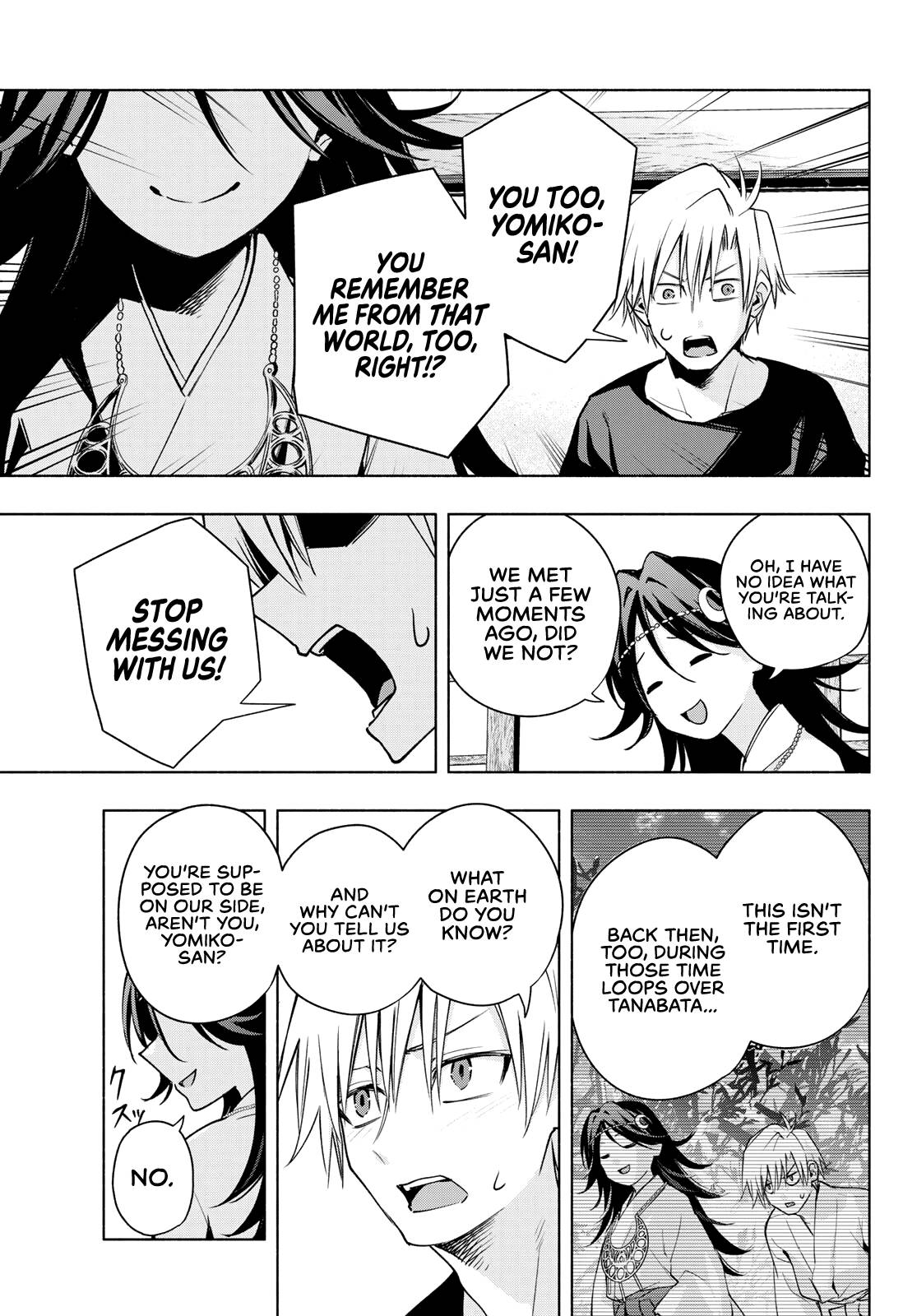 Tying the Knot with an Amagami Sister chapter 81 page 15