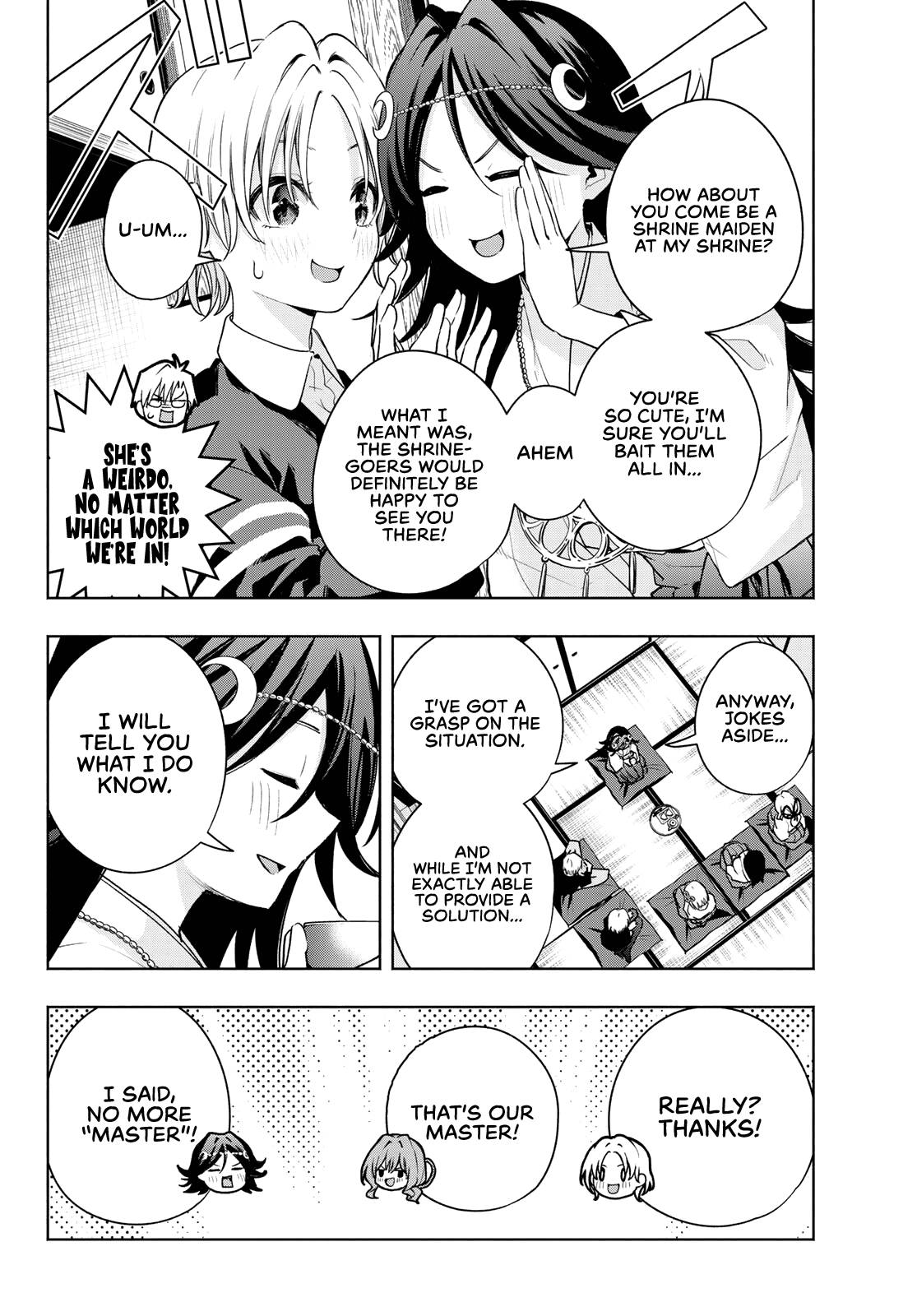 Tying the Knot with an Amagami Sister chapter 81 page 3