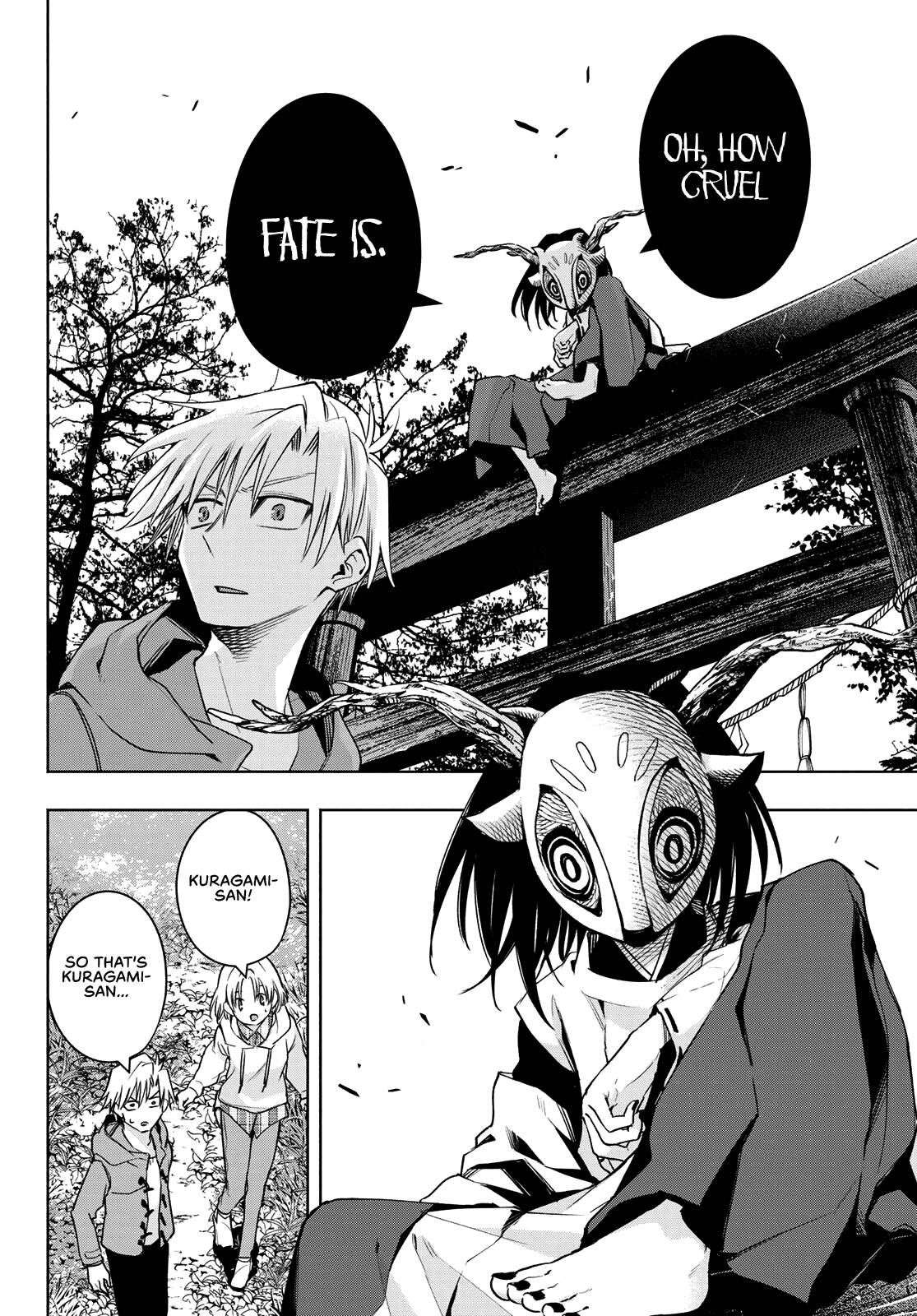 Tying the Knot with an Amagami Sister chapter 82 page 7