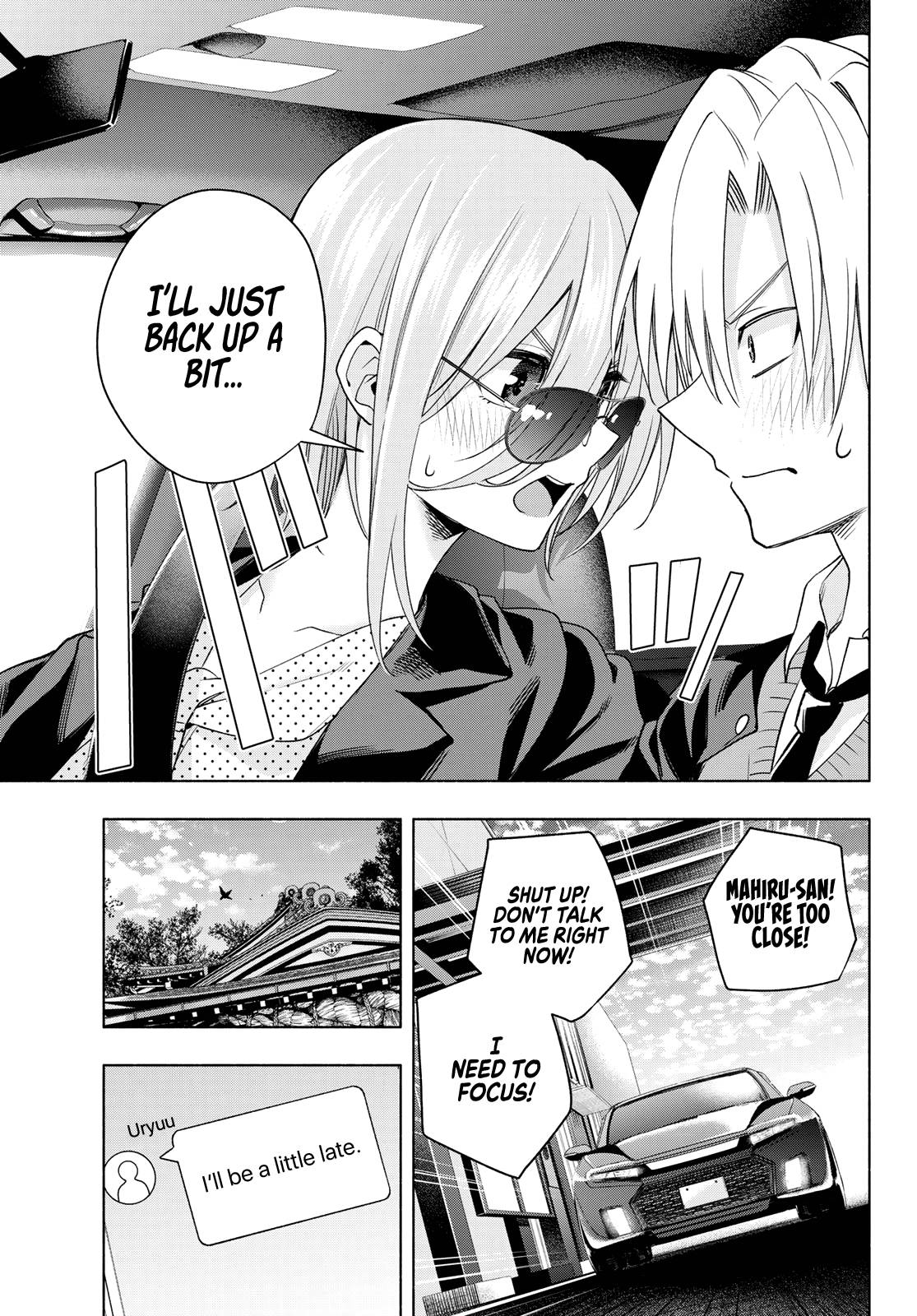 Tying the Knot with an Amagami Sister chapter 89 page 10