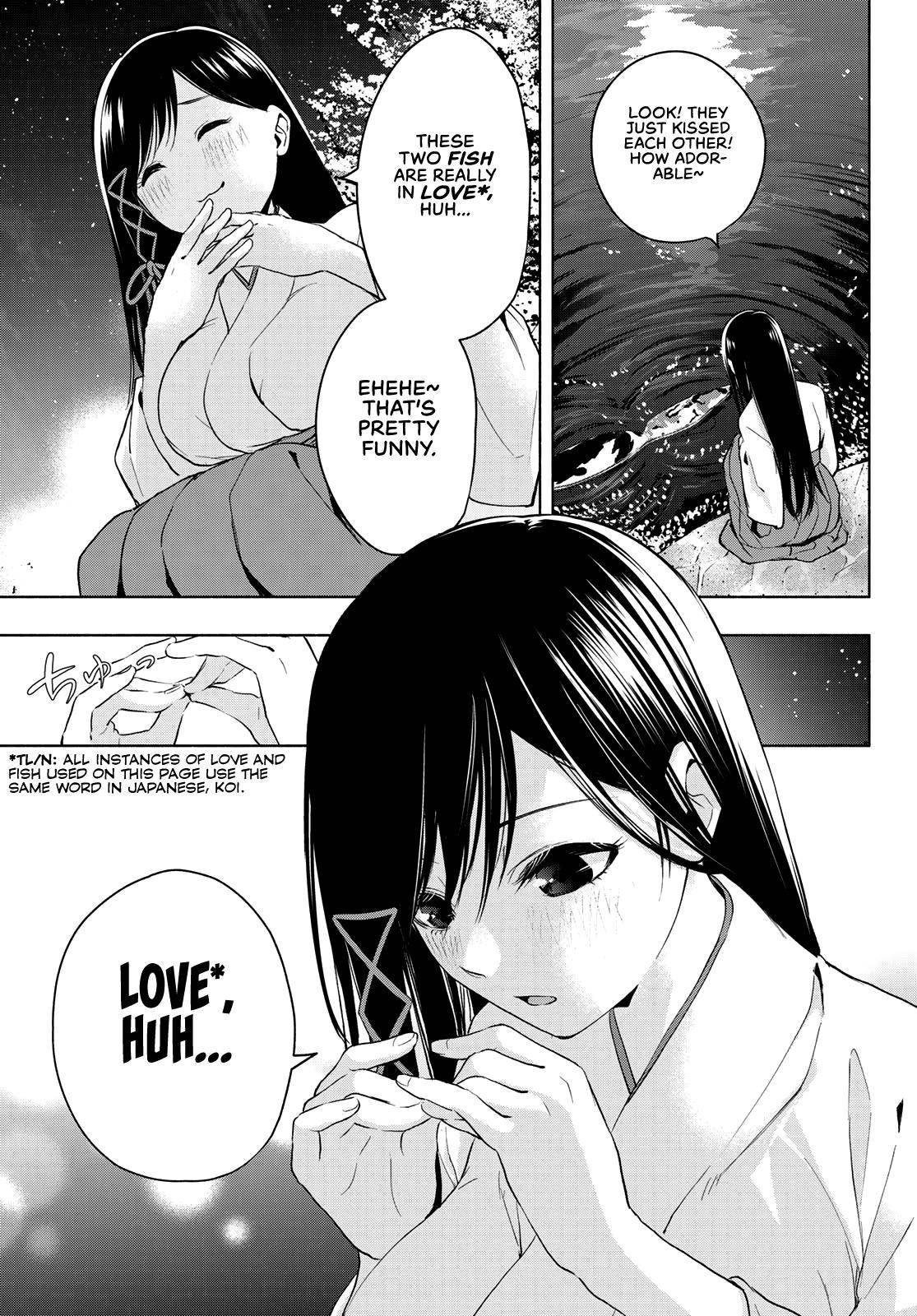 Tying the Knot with an Amagami Sister chapter 9 page 10