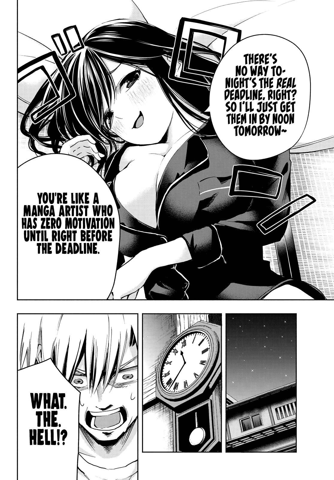 Tying the Knot with an Amagami Sister chapter 9 page 7