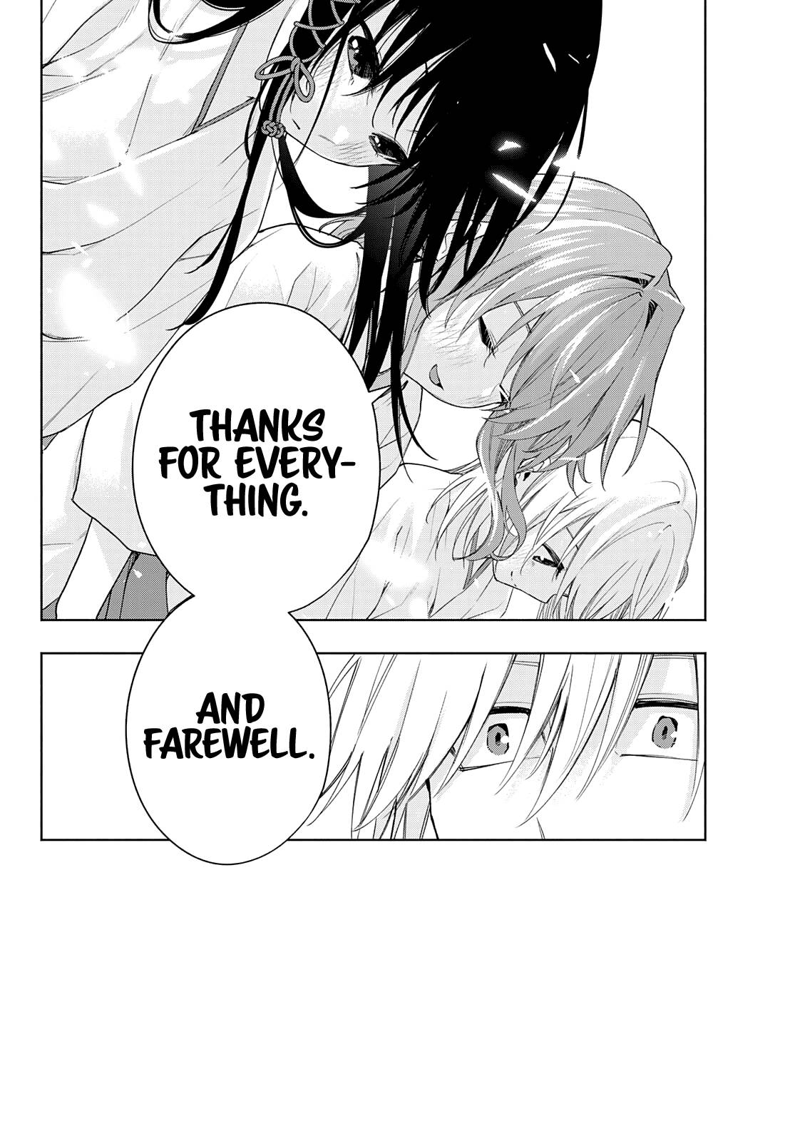 Tying the Knot with an Amagami Sister chapter 90 page 23