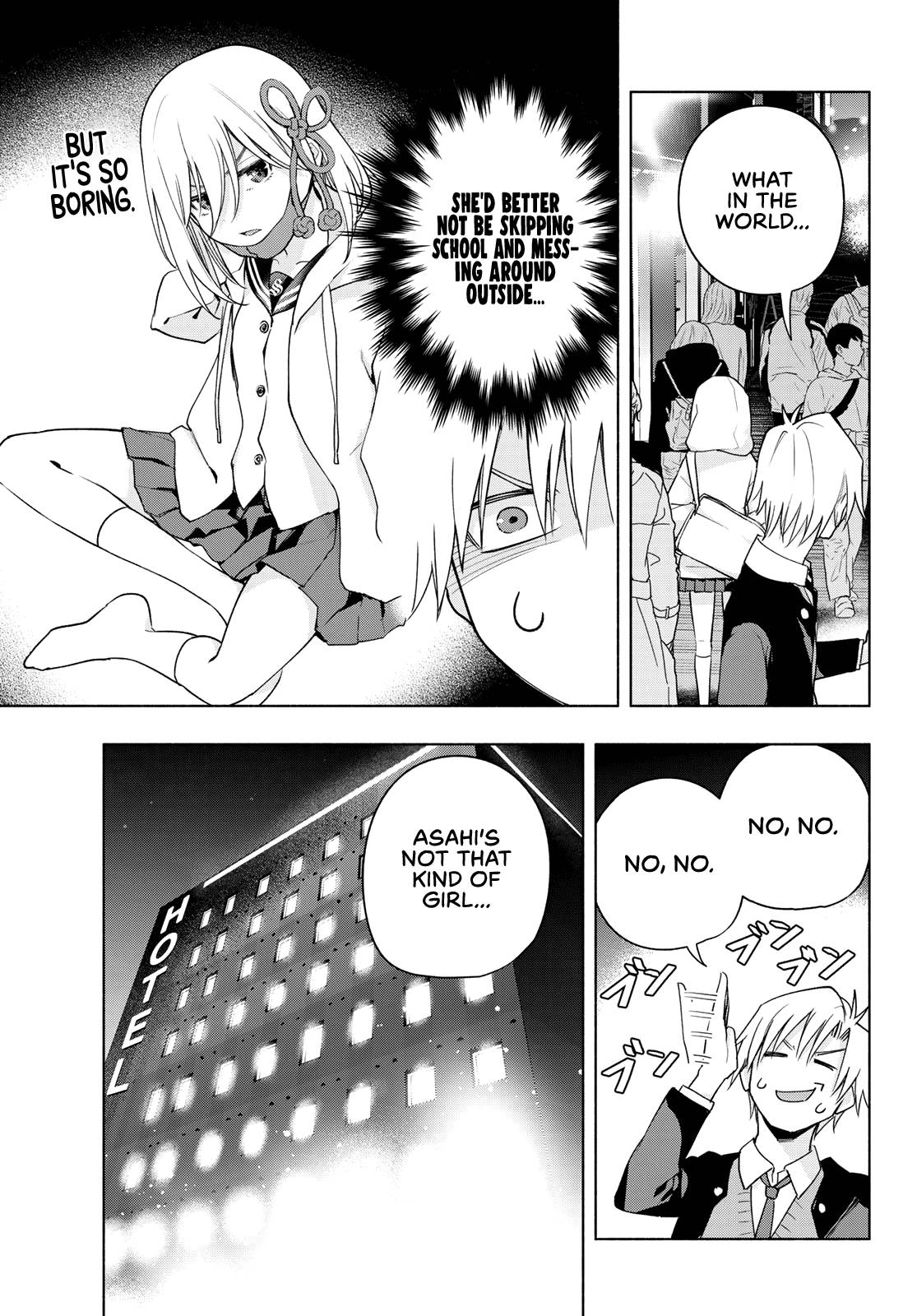 Tying the Knot with an Amagami Sister chapter 90 page 4