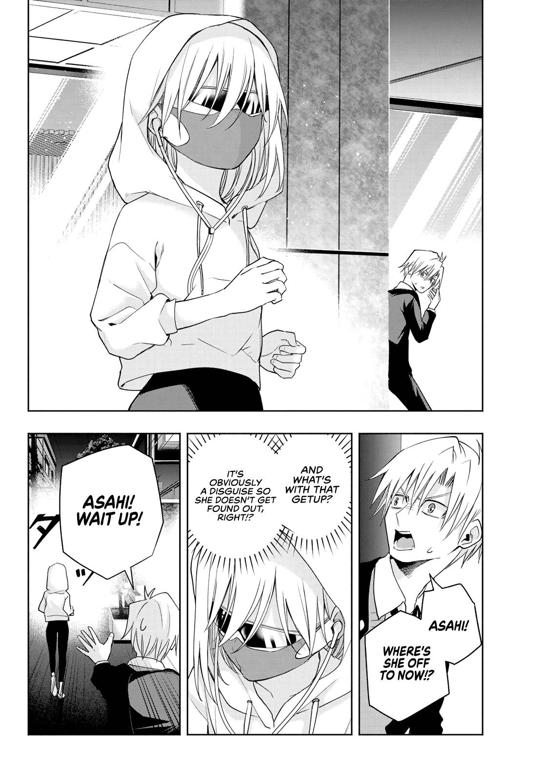 Tying the Knot with an Amagami Sister chapter 90 page 7