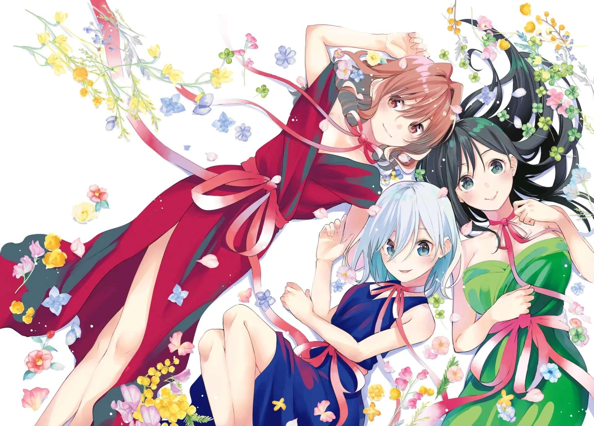 Tying the Knot with an Amagami Sister chapter 91 page 1