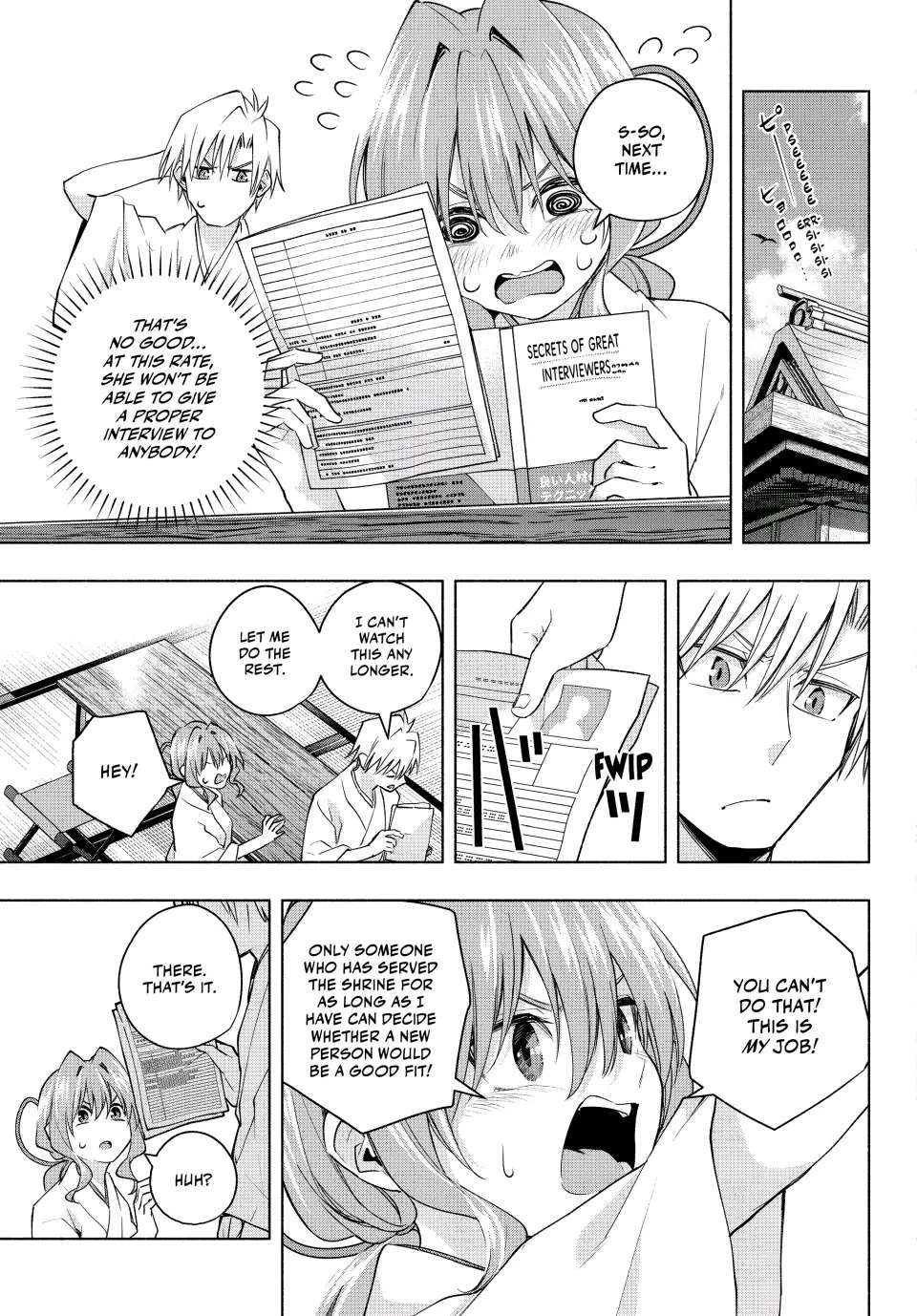 Tying the Knot with an Amagami Sister chapter 91 page 11