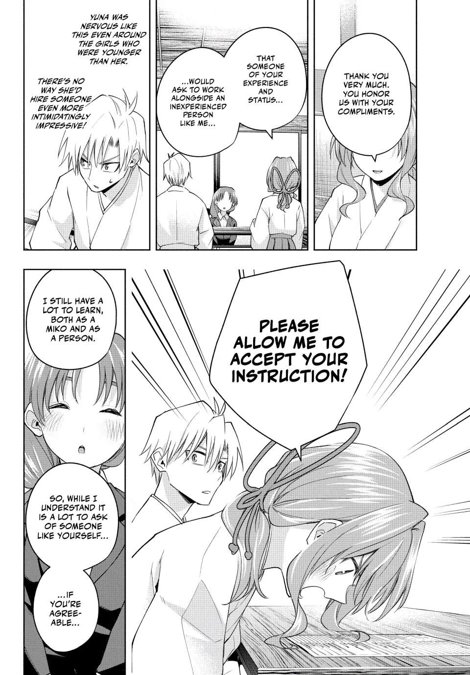 Tying the Knot with an Amagami Sister chapter 91 page 16