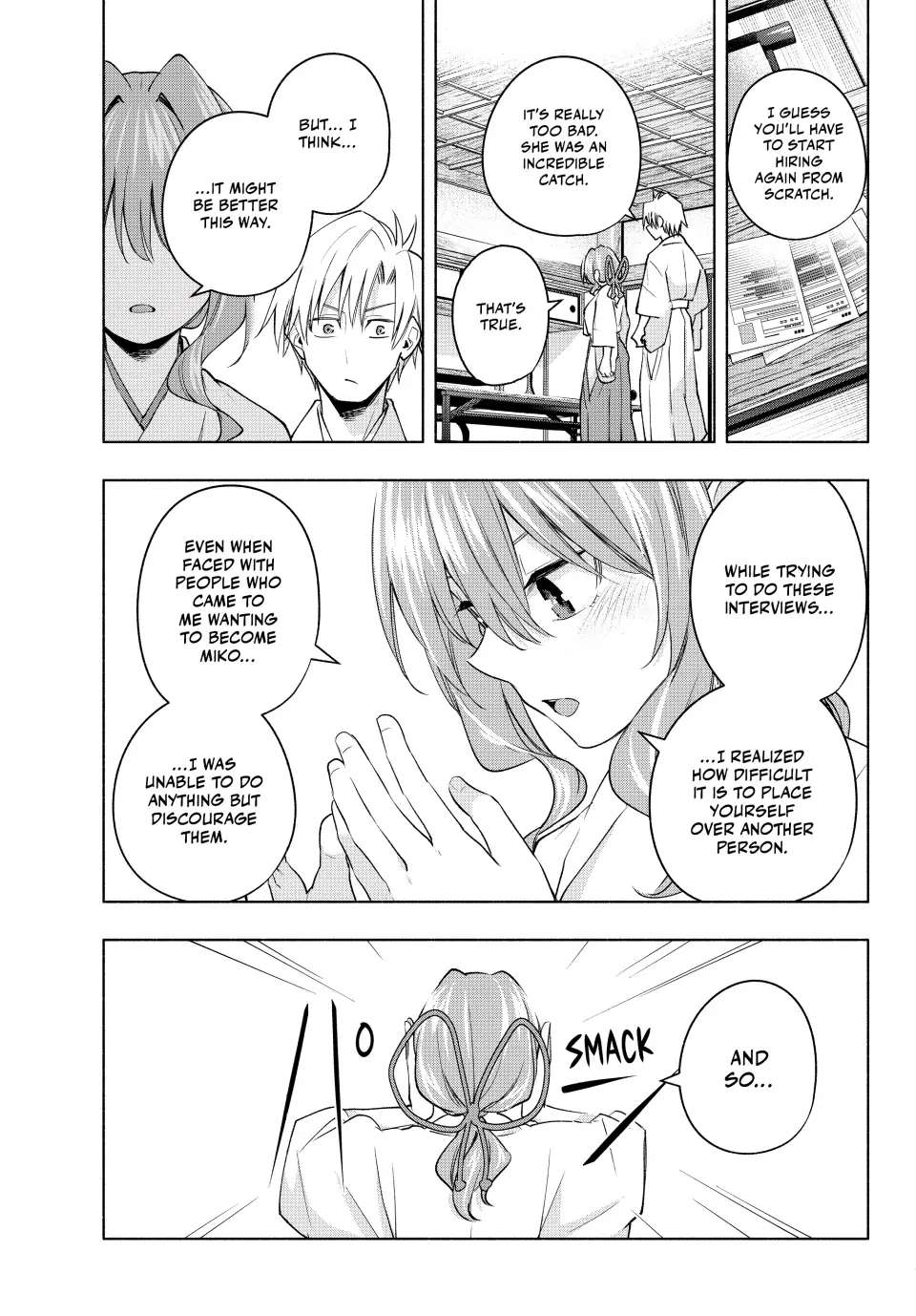 Tying the Knot with an Amagami Sister chapter 91 page 19