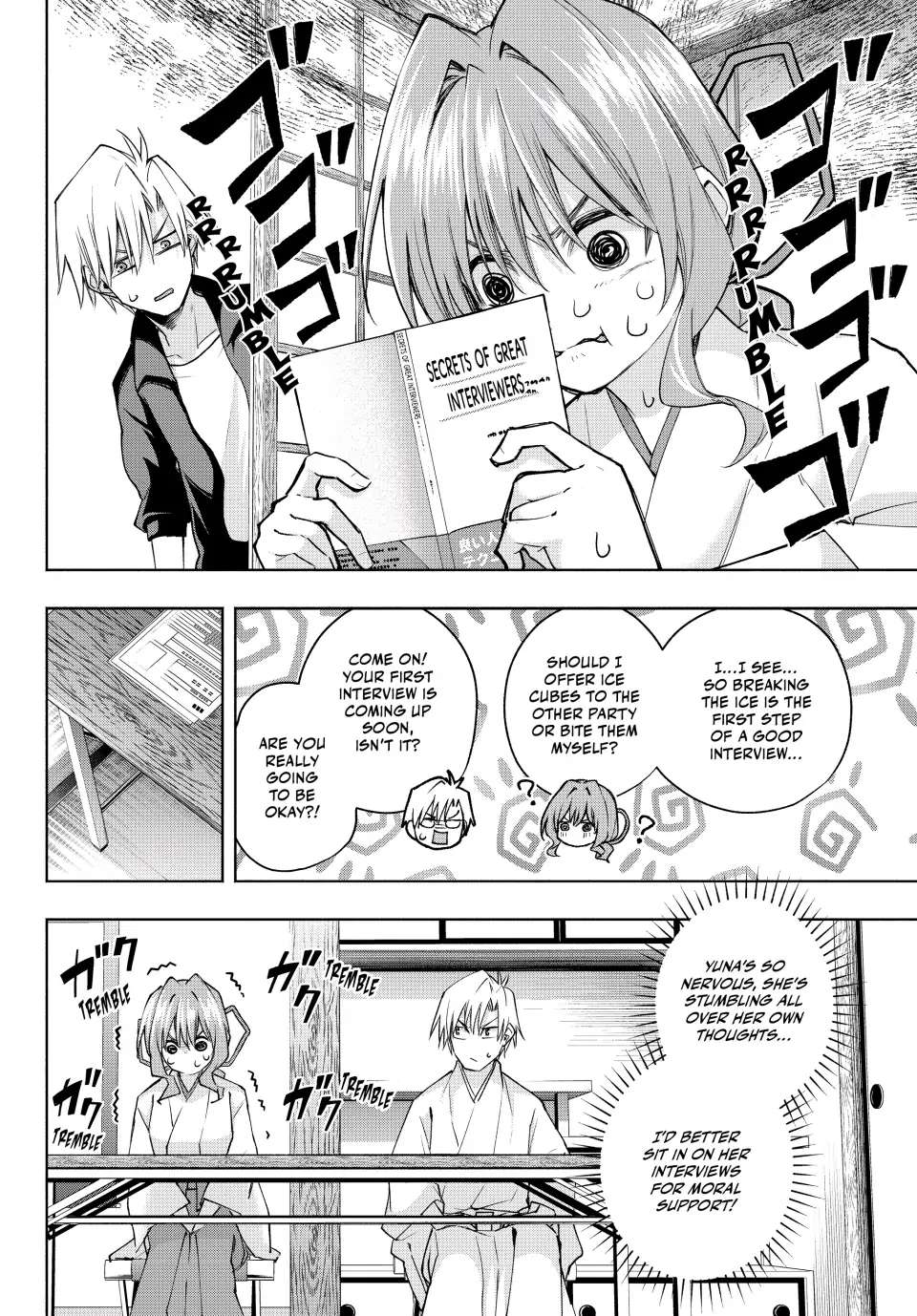 Tying the Knot with an Amagami Sister chapter 91 page 6