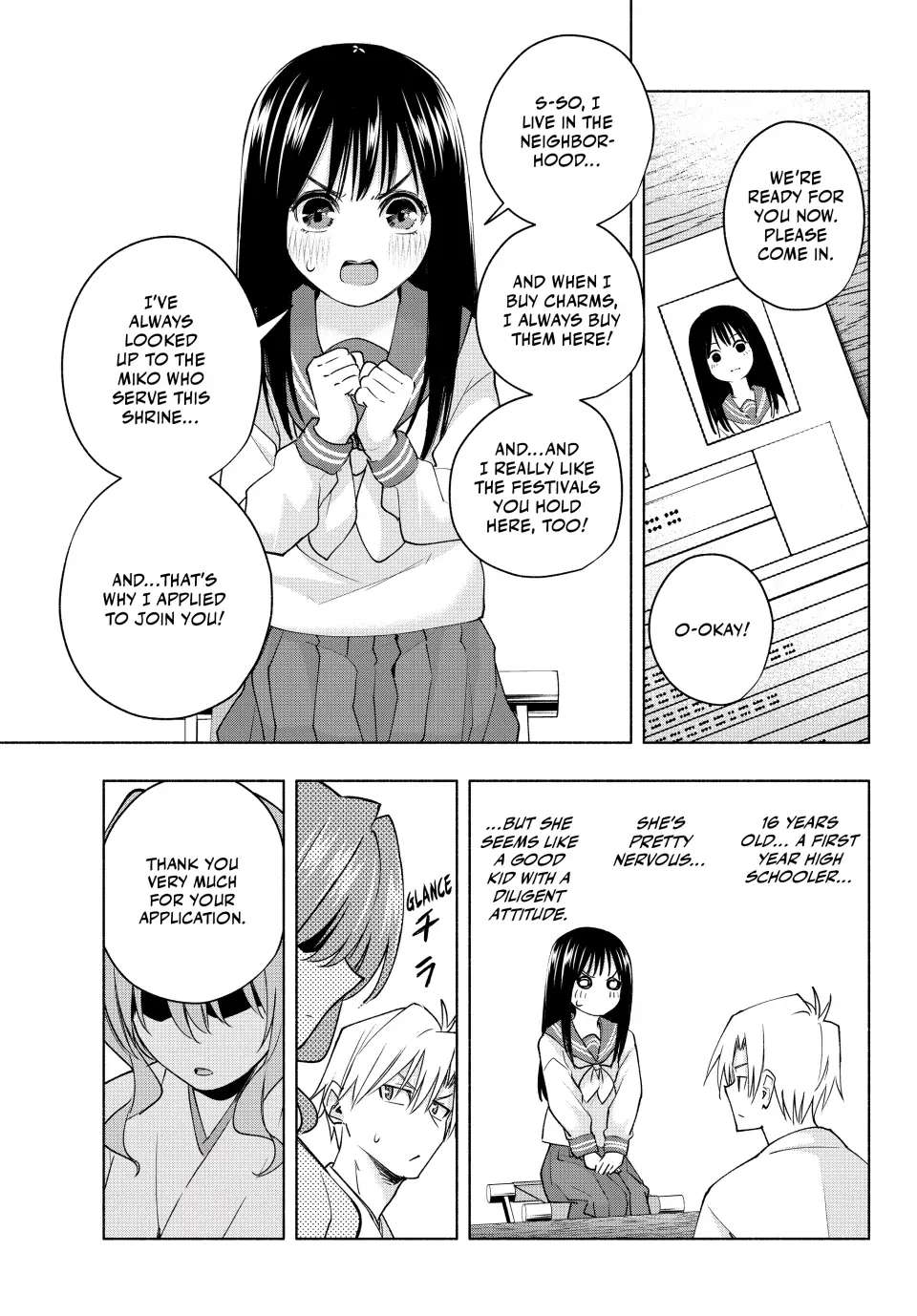 Tying the Knot with an Amagami Sister chapter 91 page 7