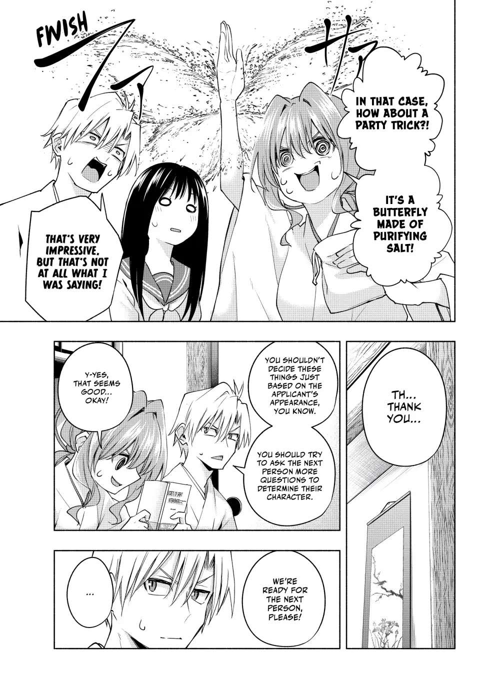 Tying the Knot with an Amagami Sister chapter 91 page 9