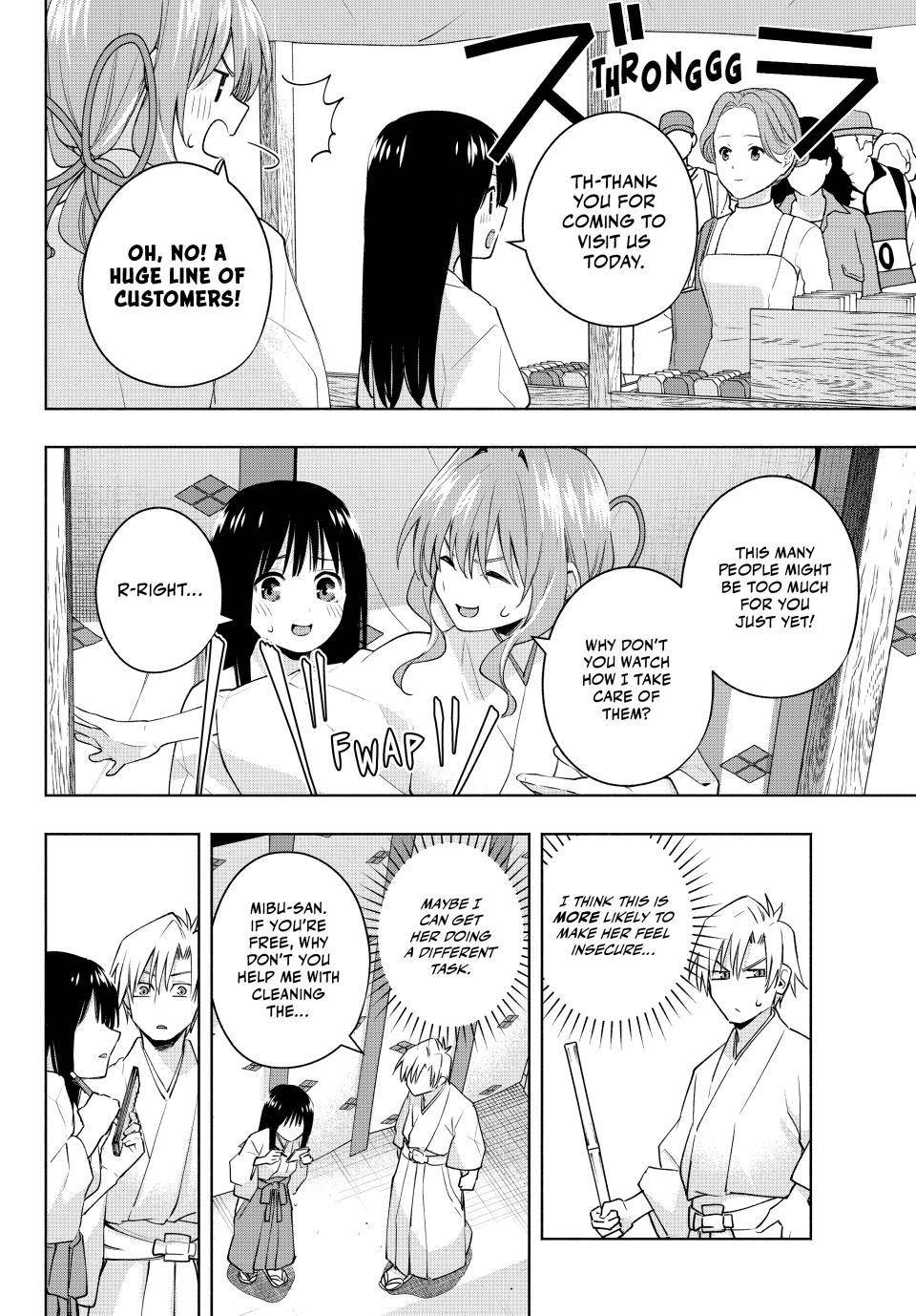 Tying the Knot with an Amagami Sister chapter 94 page 11