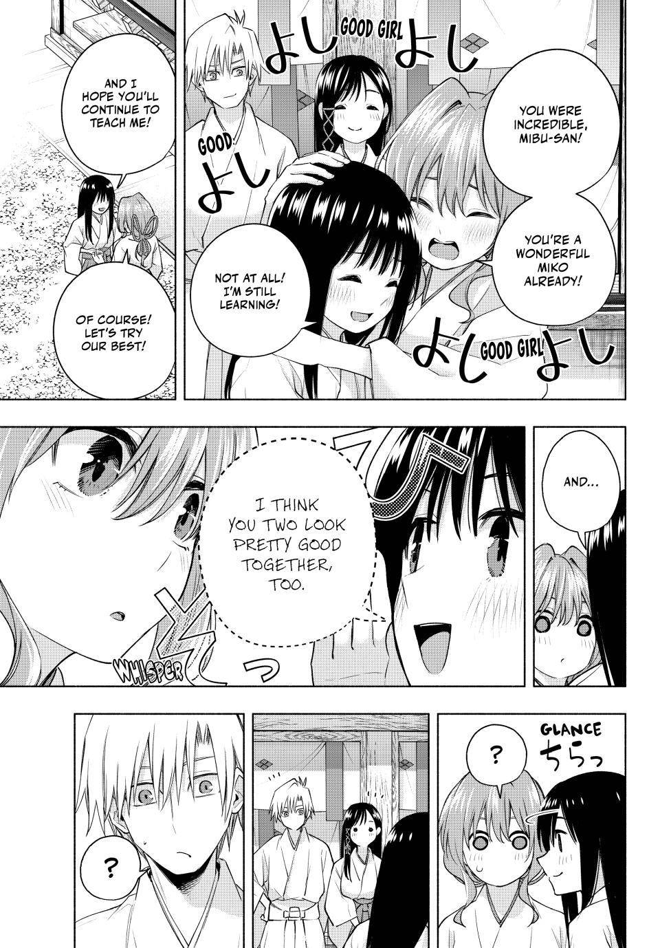 Tying the Knot with an Amagami Sister chapter 94 page 20