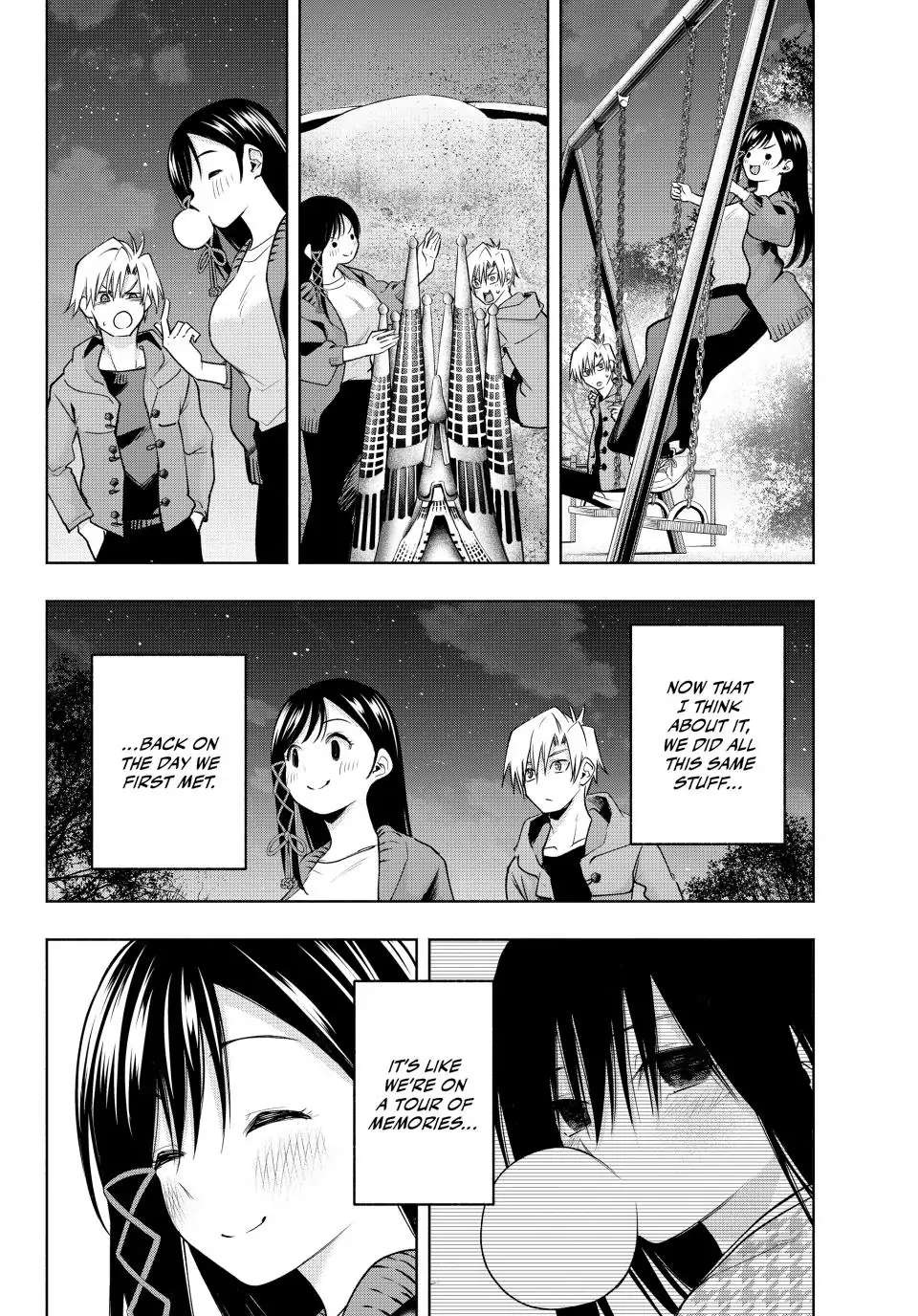 Tying the Knot with an Amagami Sister chapter 98 page 11