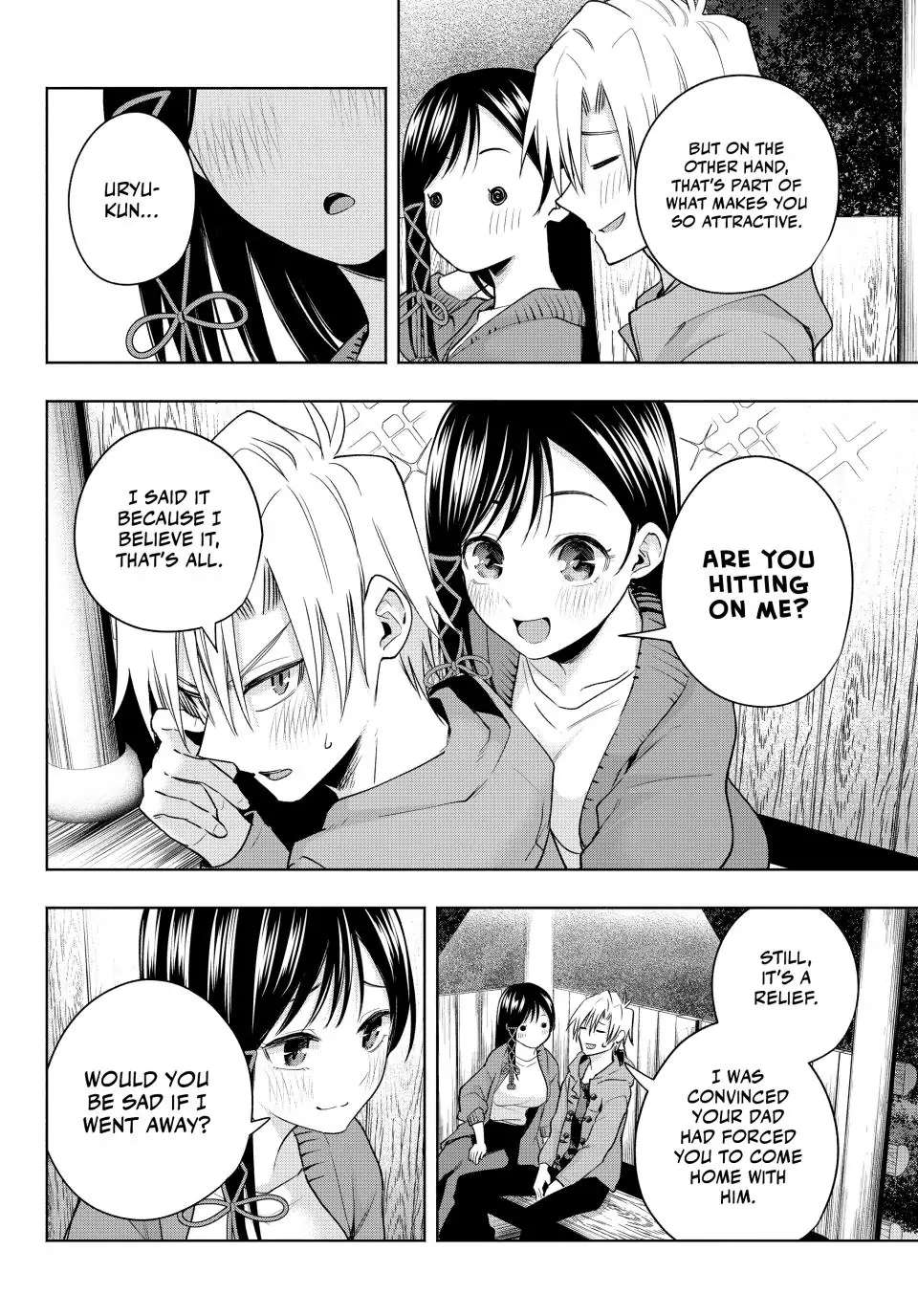 Tying the Knot with an Amagami Sister chapter 98 page 13