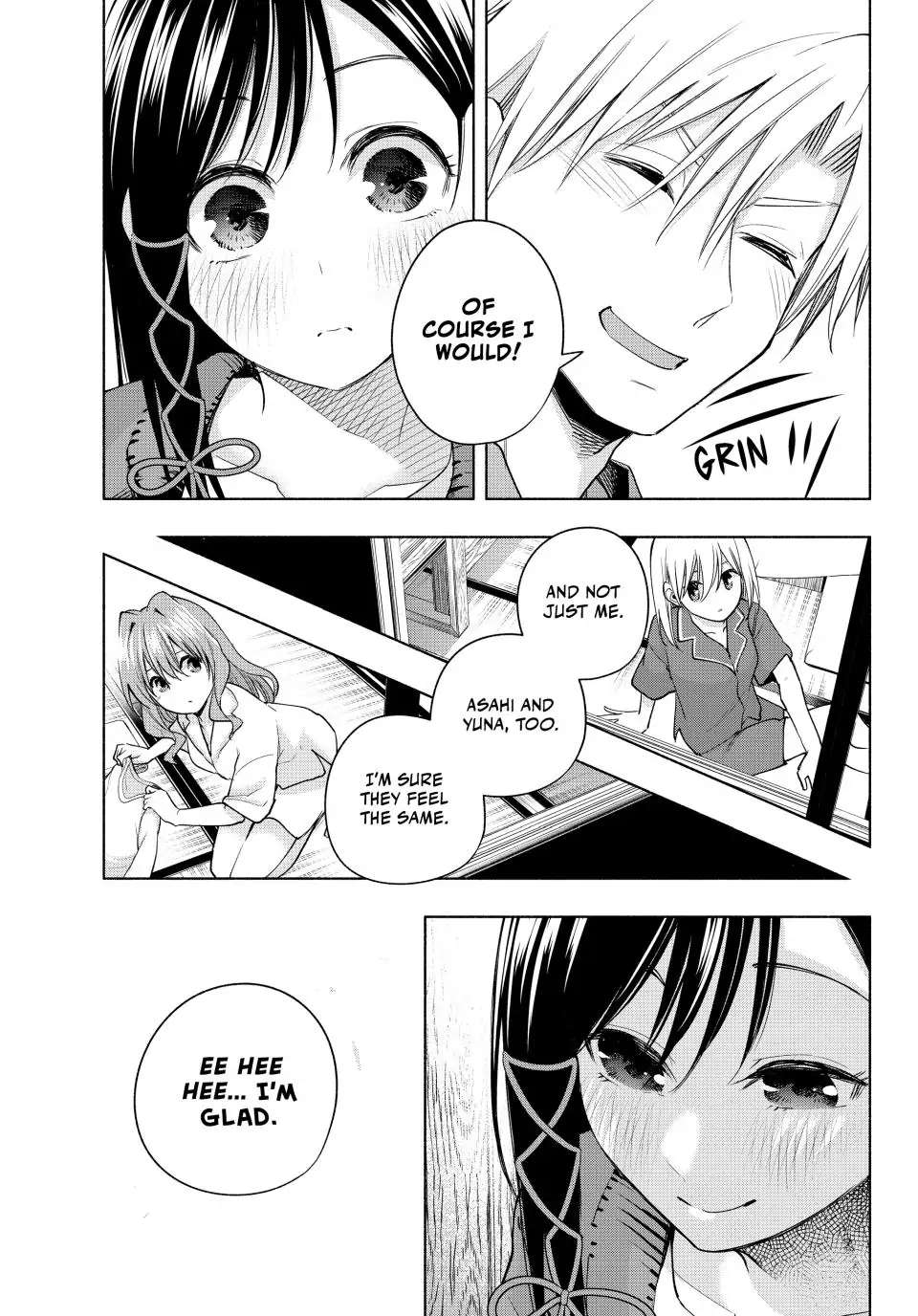 Tying the Knot with an Amagami Sister chapter 98 page 14