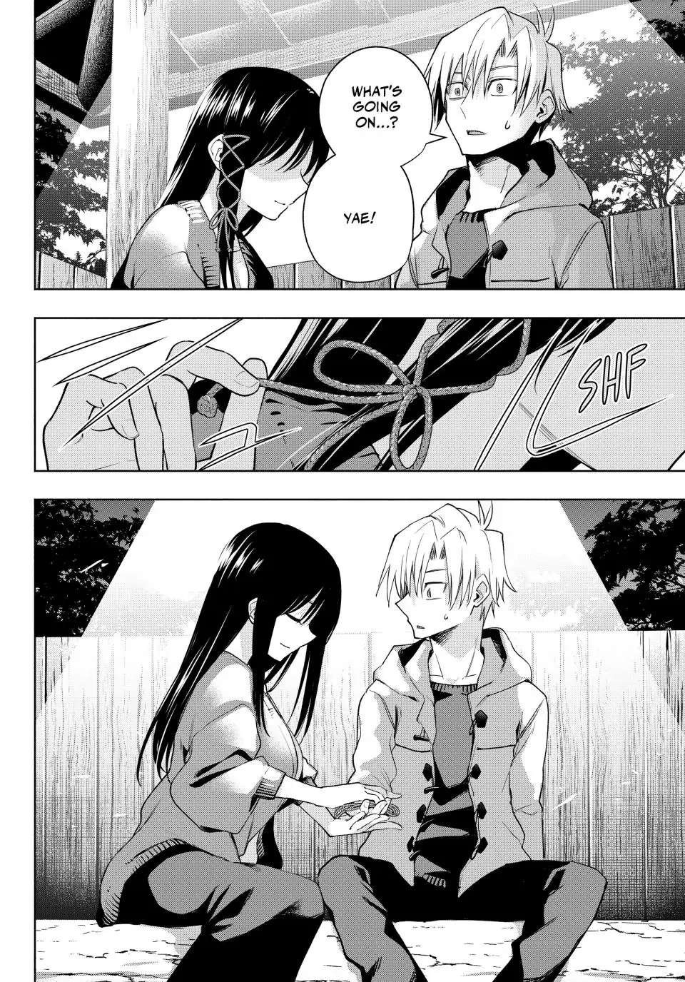 Tying the Knot with an Amagami Sister chapter 98 page 18