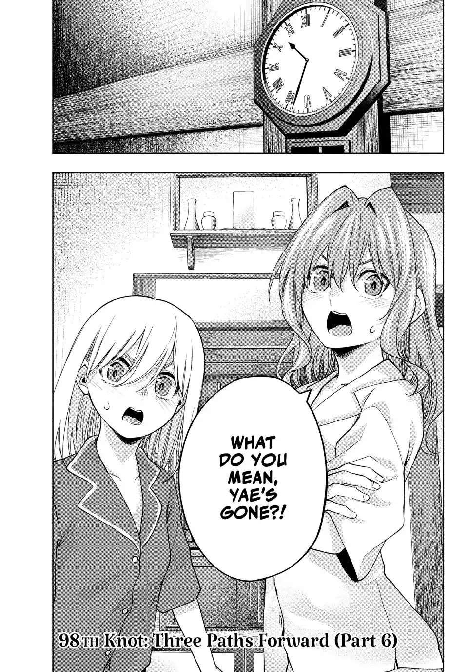 Tying the Knot with an Amagami Sister chapter 98 page 2