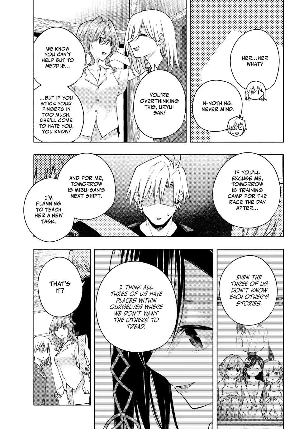 Tying the Knot with an Amagami Sister chapter 98 page 4