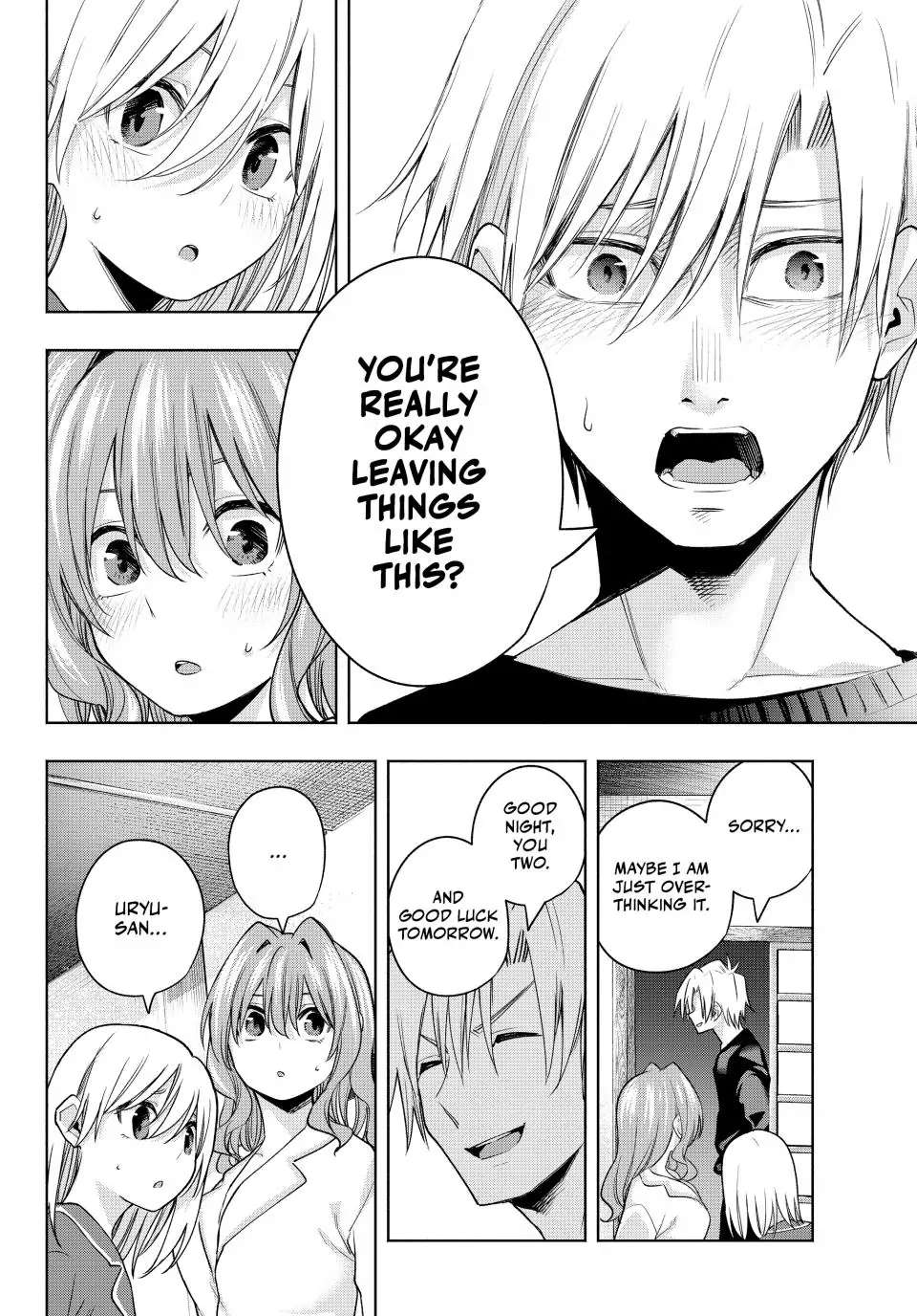 Tying the Knot with an Amagami Sister chapter 98 page 5