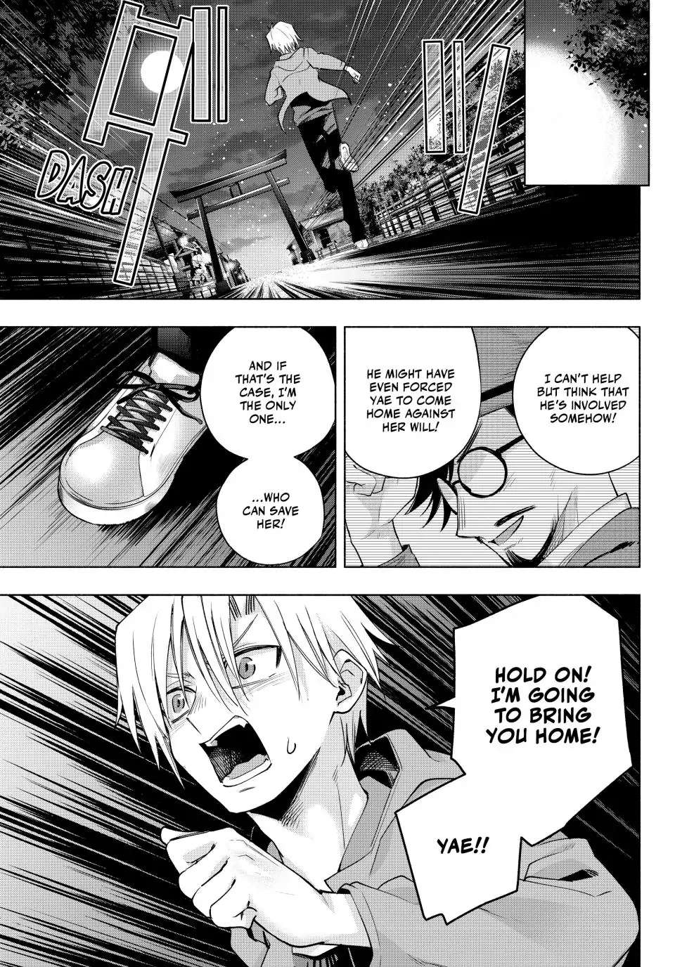 Tying the Knot with an Amagami Sister chapter 98 page 6