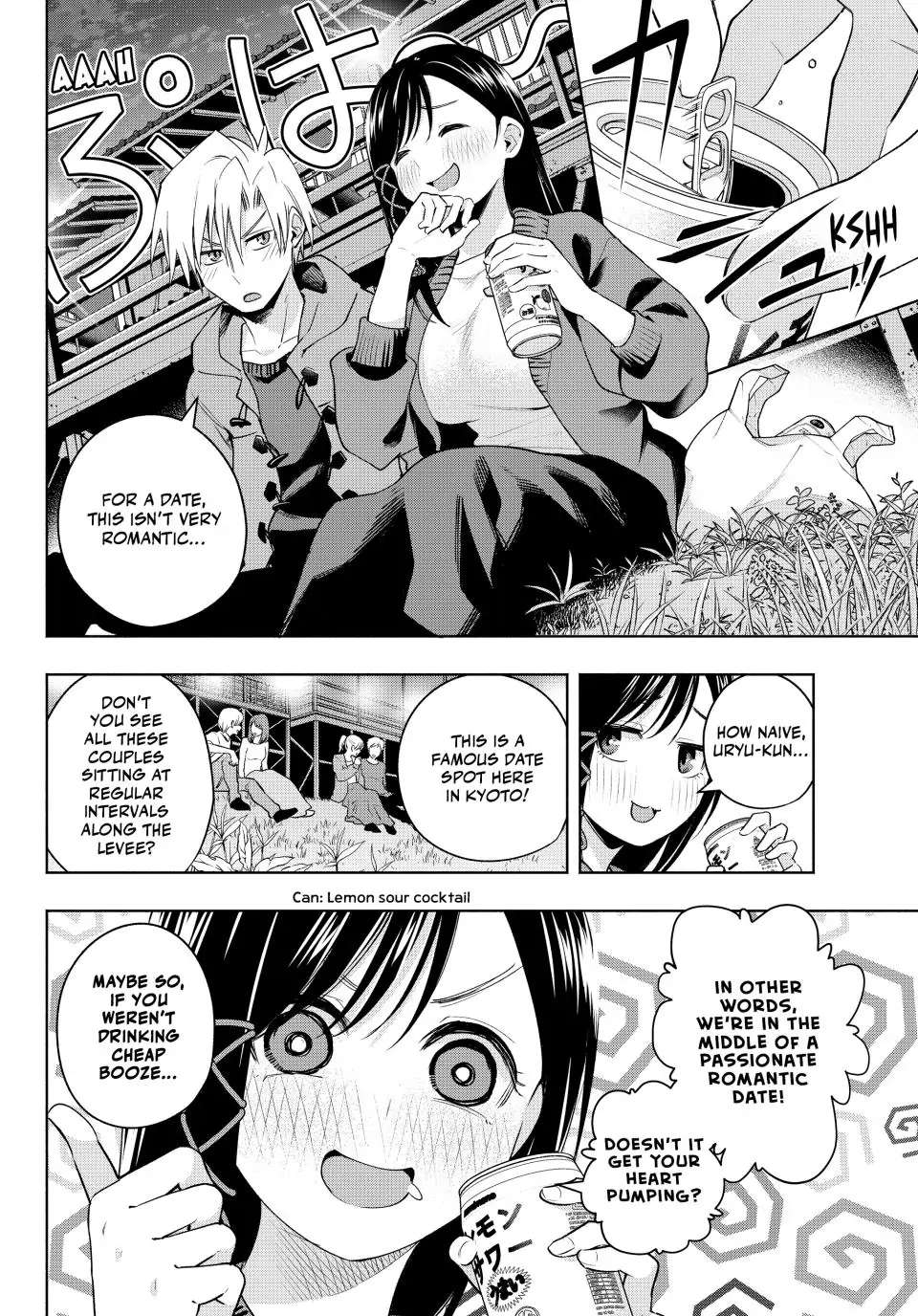 Tying the Knot with an Amagami Sister chapter 98 page 9