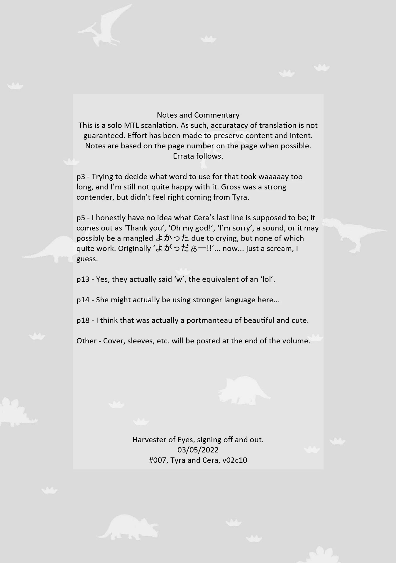 Tyra & Cera chapter 10 page 17