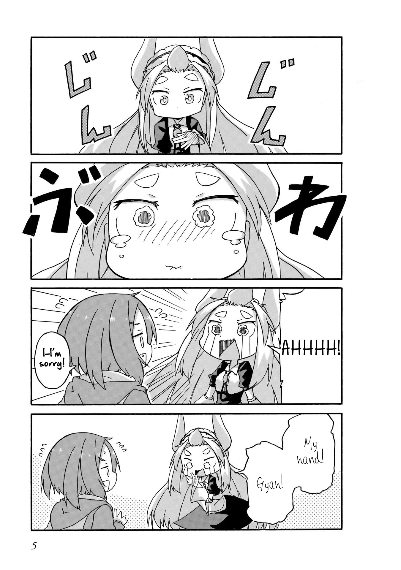 Tyra & Cera chapter 10 page 3