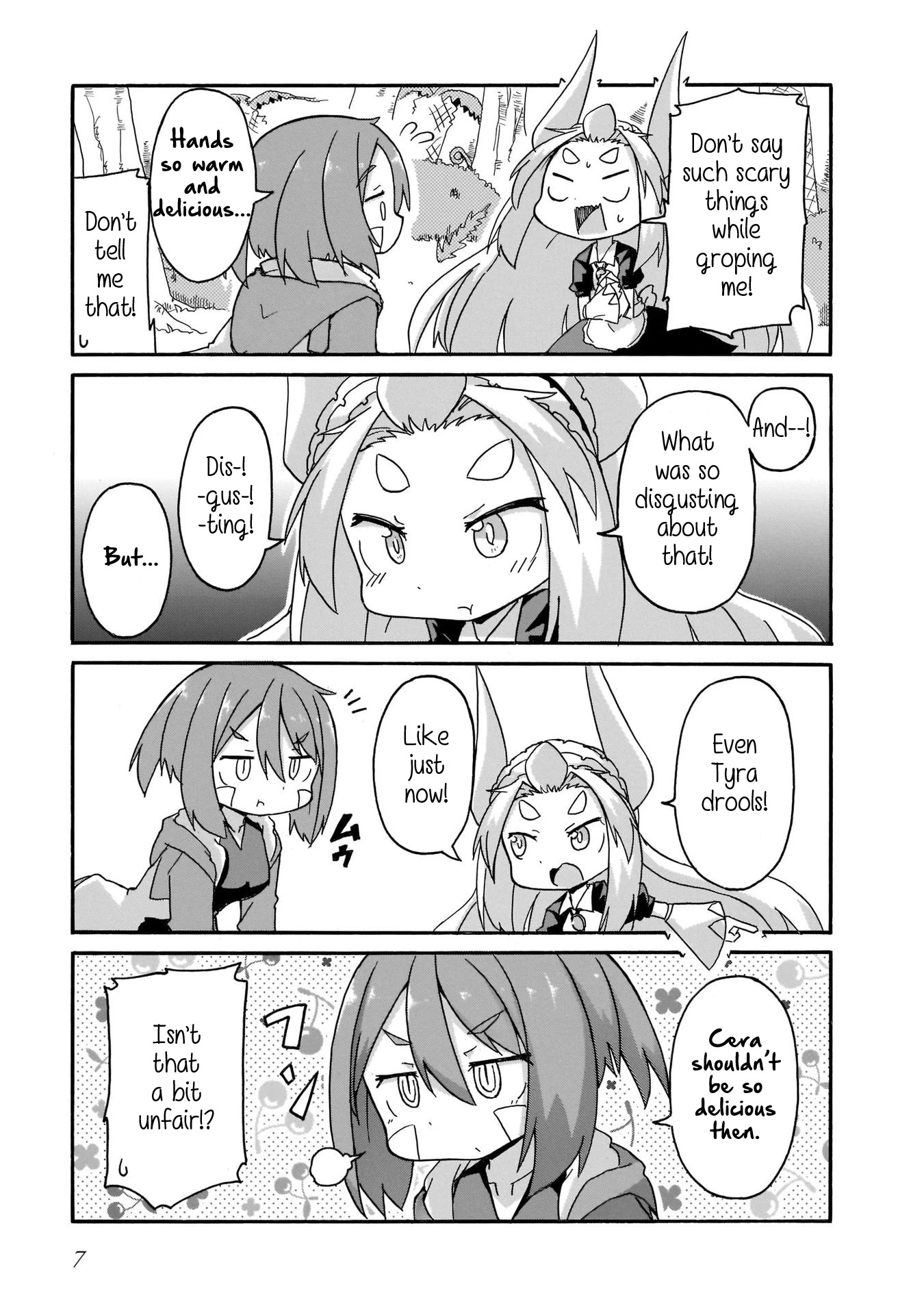 Tyra & Cera chapter 10 page 5