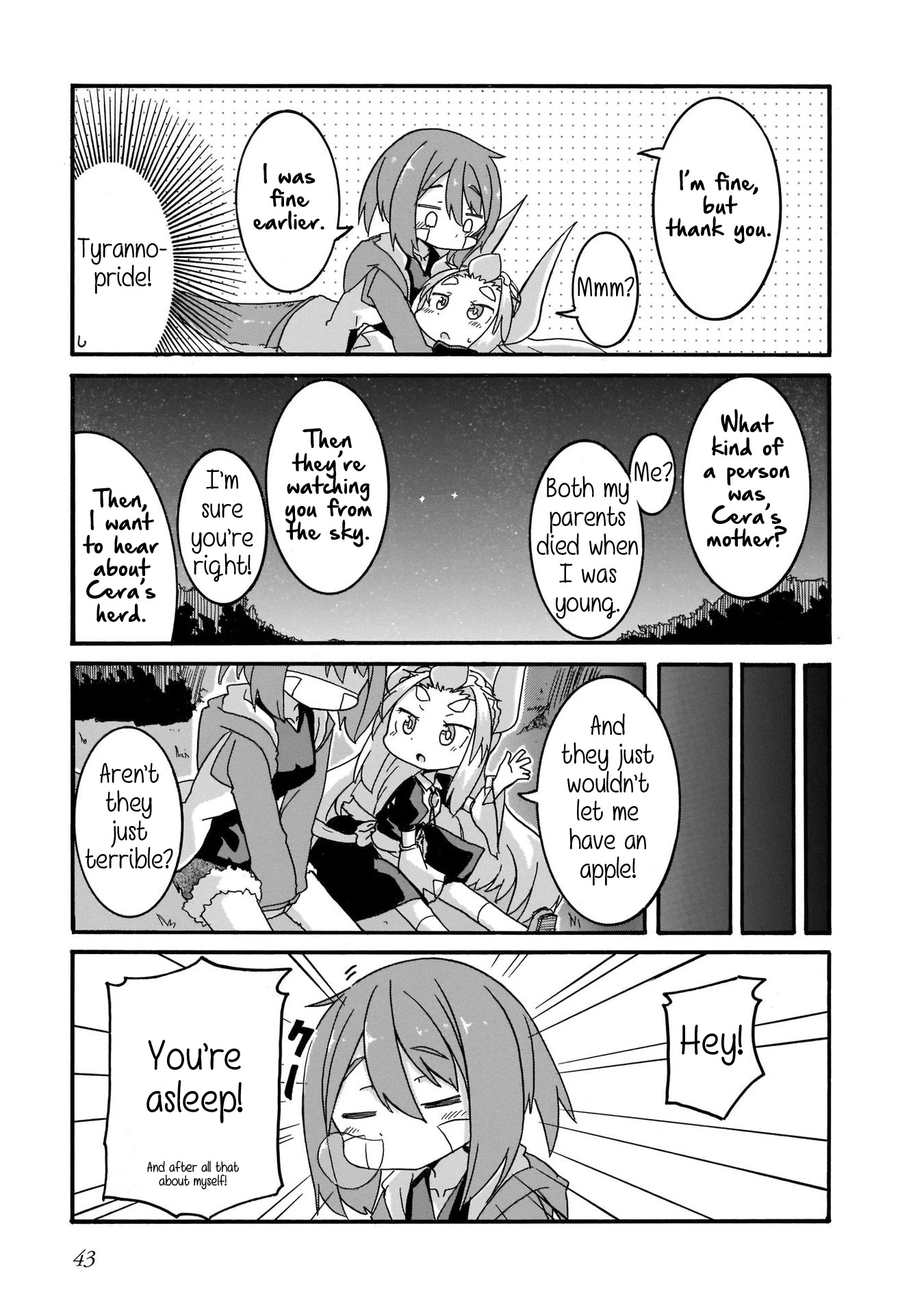 Tyra & Cera chapter 12 page 7