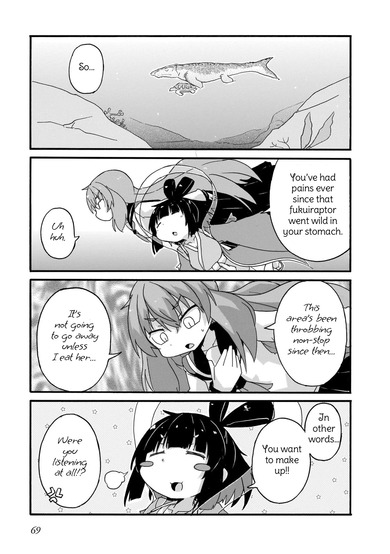 Tyra & Cera chapter 14 page 9