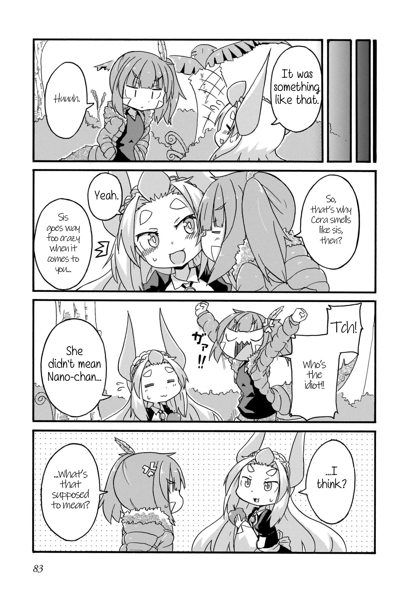 Tyra & Cera chapter 15 page 5