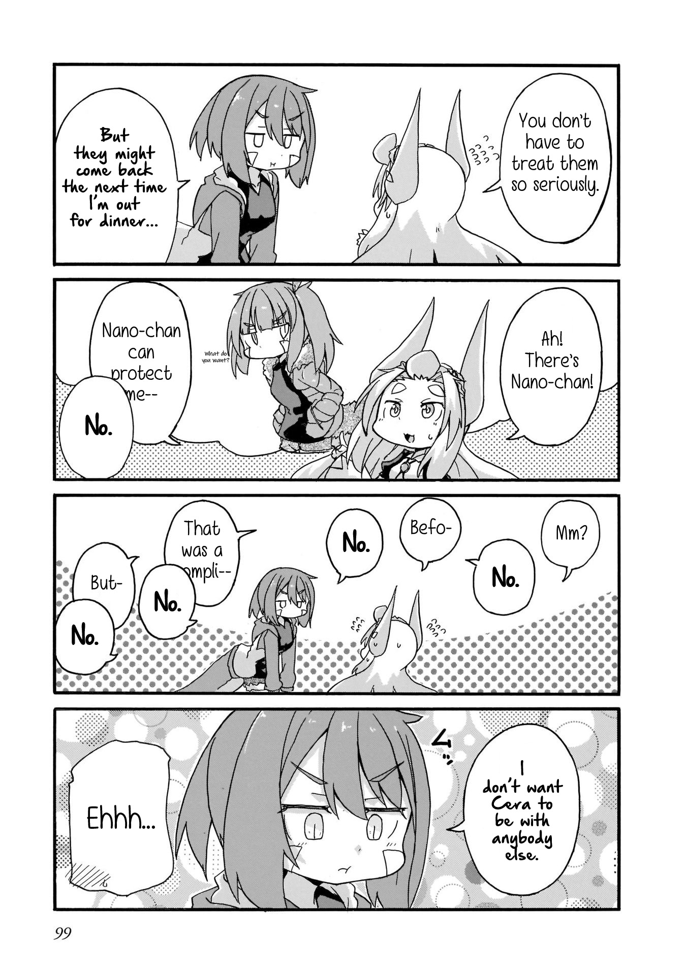 Tyra & Cera chapter 16 page 3