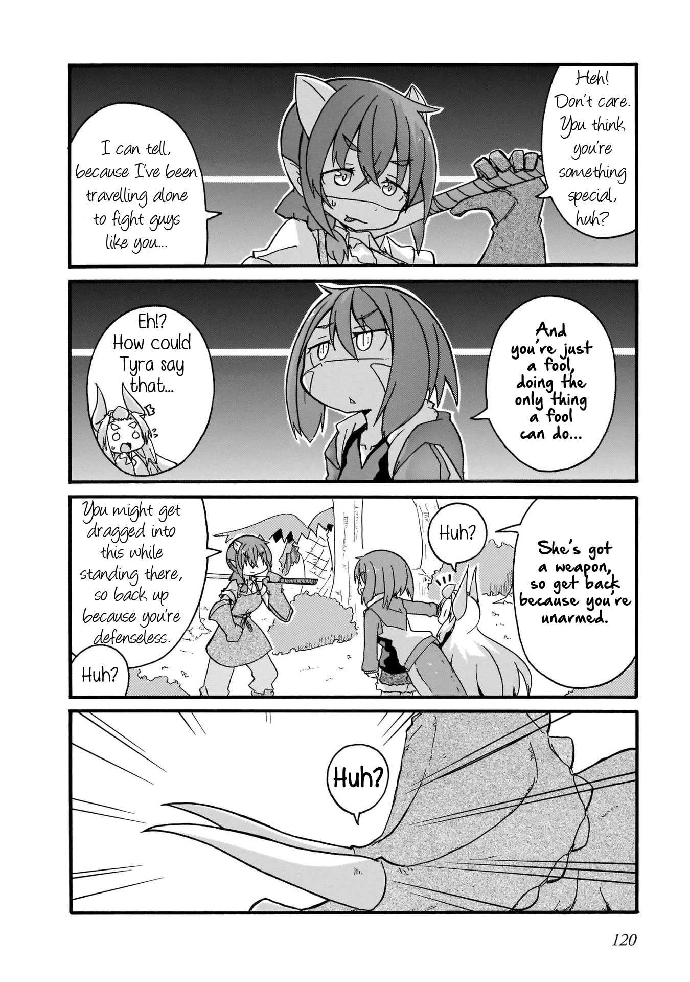 Tyra & Cera chapter 17 page 6