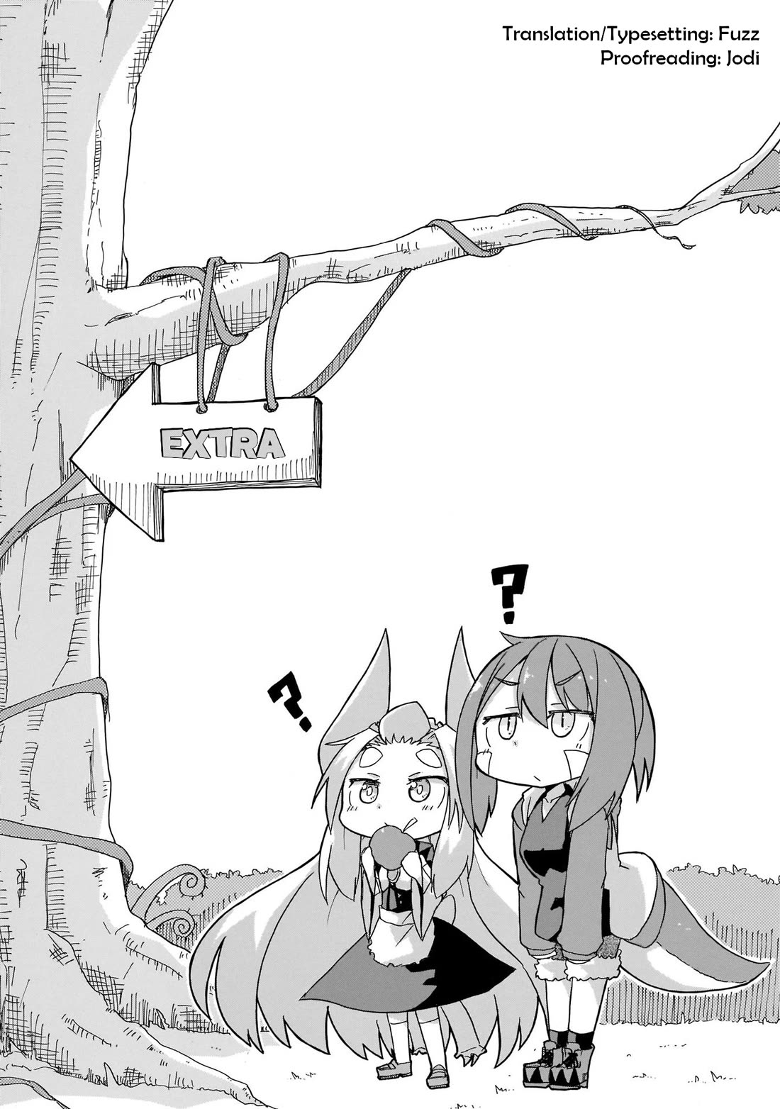 Tyra & Cera chapter 18.5 page 1