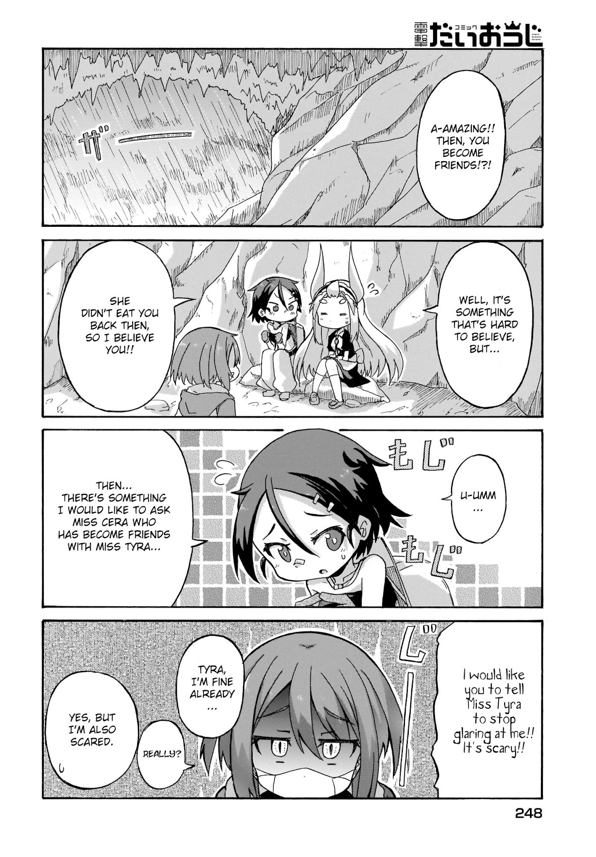 Tyra & Cera chapter 4 page 10