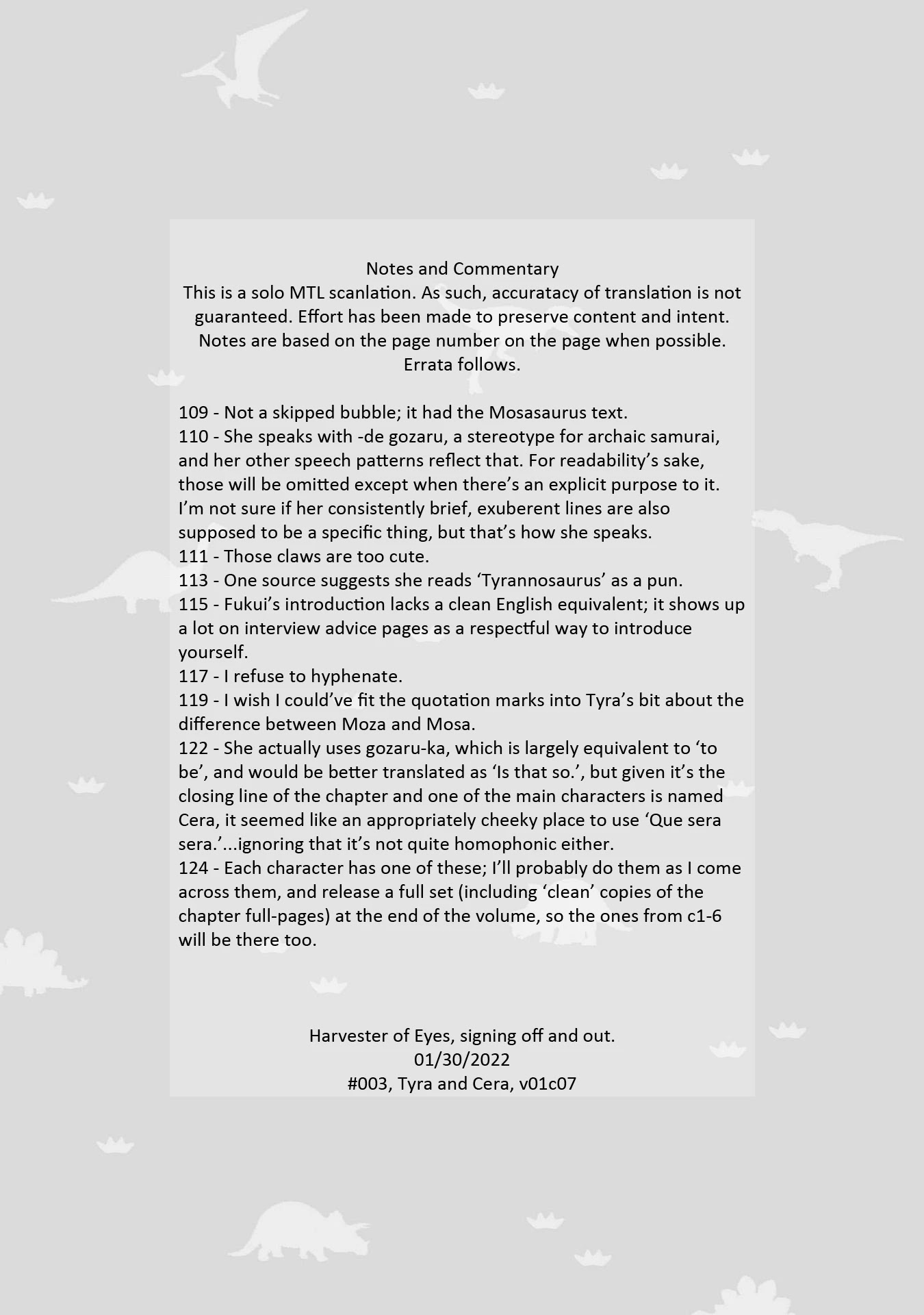 Tyra & Cera chapter 7 page 17