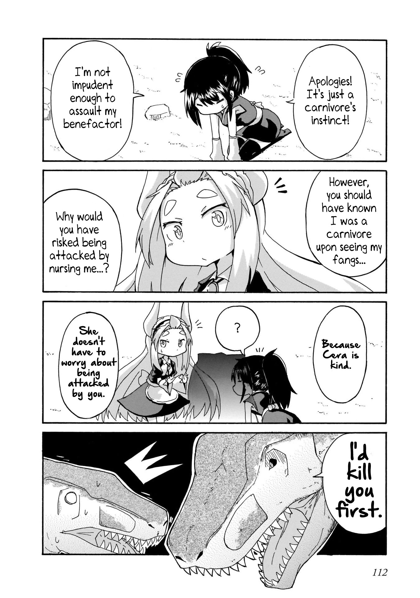 Tyra & Cera chapter 7 page 6