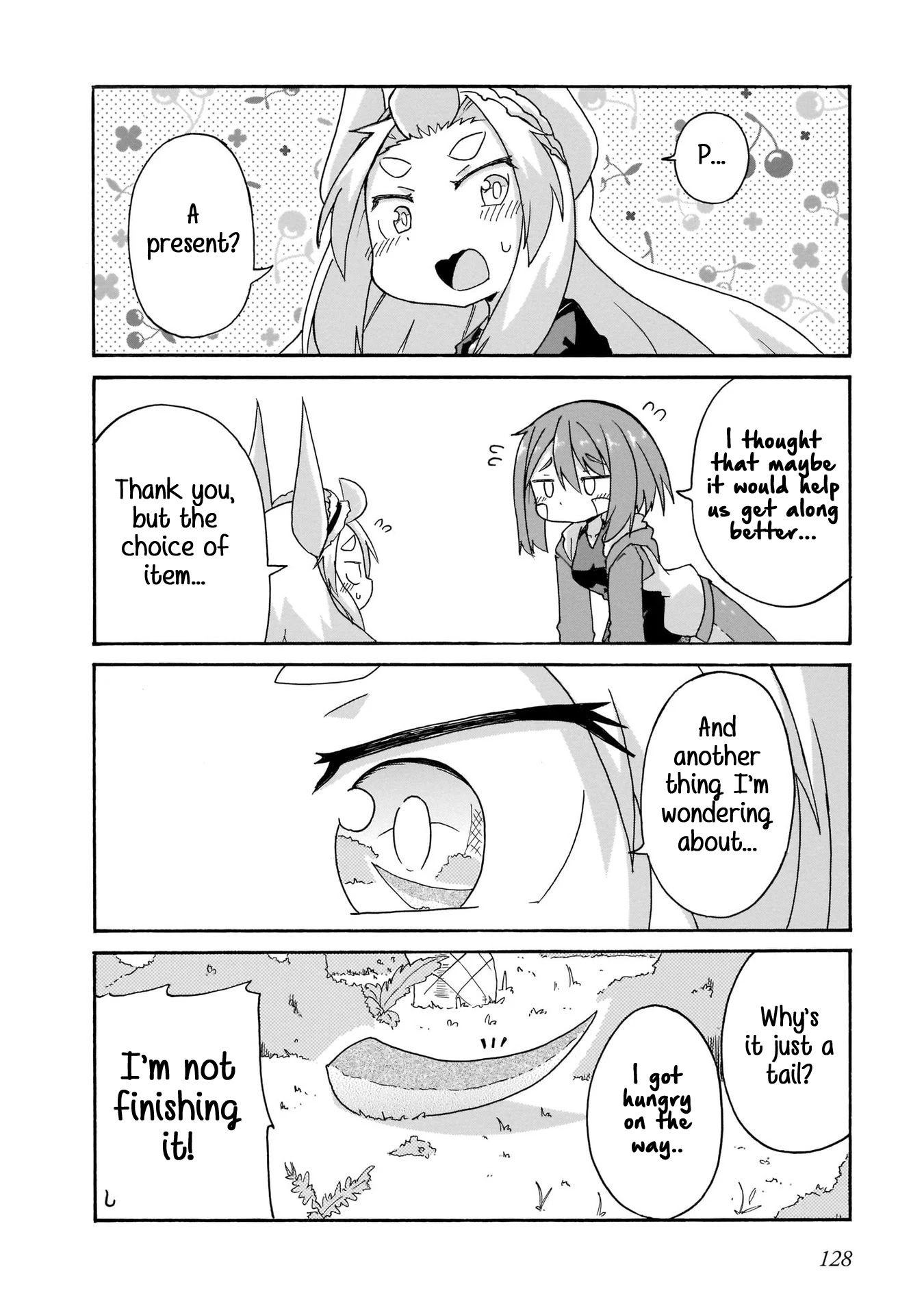 Tyra & Cera chapter 8 page 4