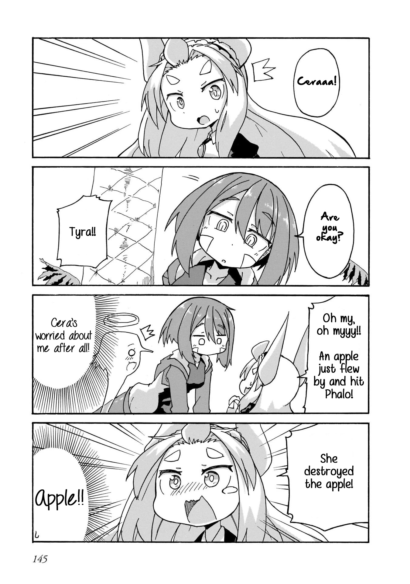 Tyra & Cera chapter 9 page 5