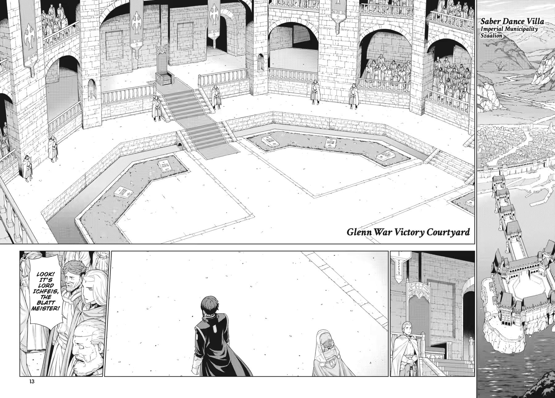 Ubel Blatt II: Knights of the Fallen King chapter 1 page 11